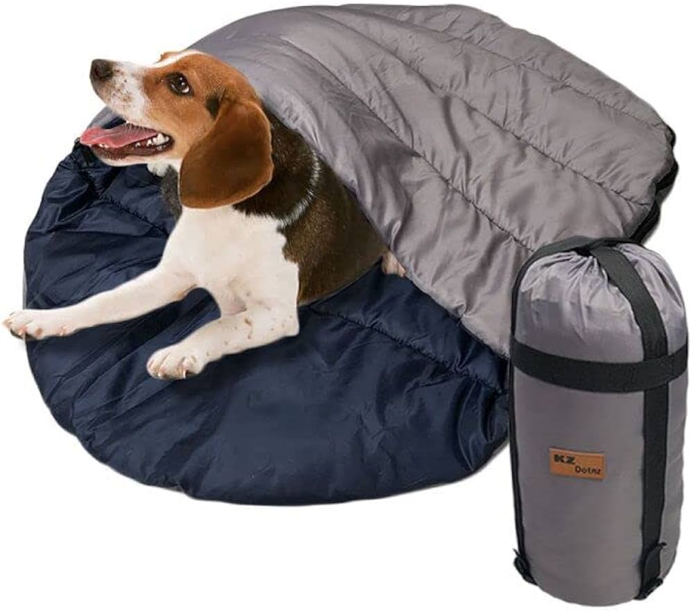 Comfy Canine Companion. The Happy Napper Husky Sleeping Bag