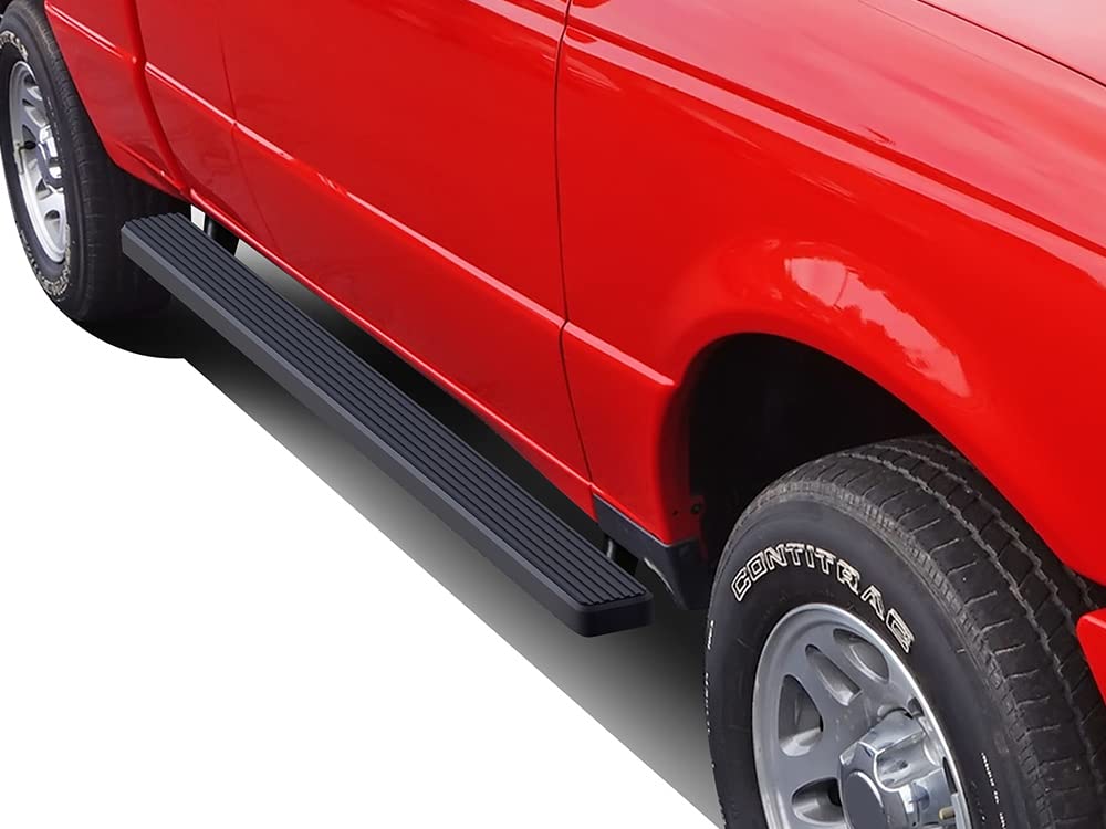 Need Black Running Boards for Your Truck. Try Ionic