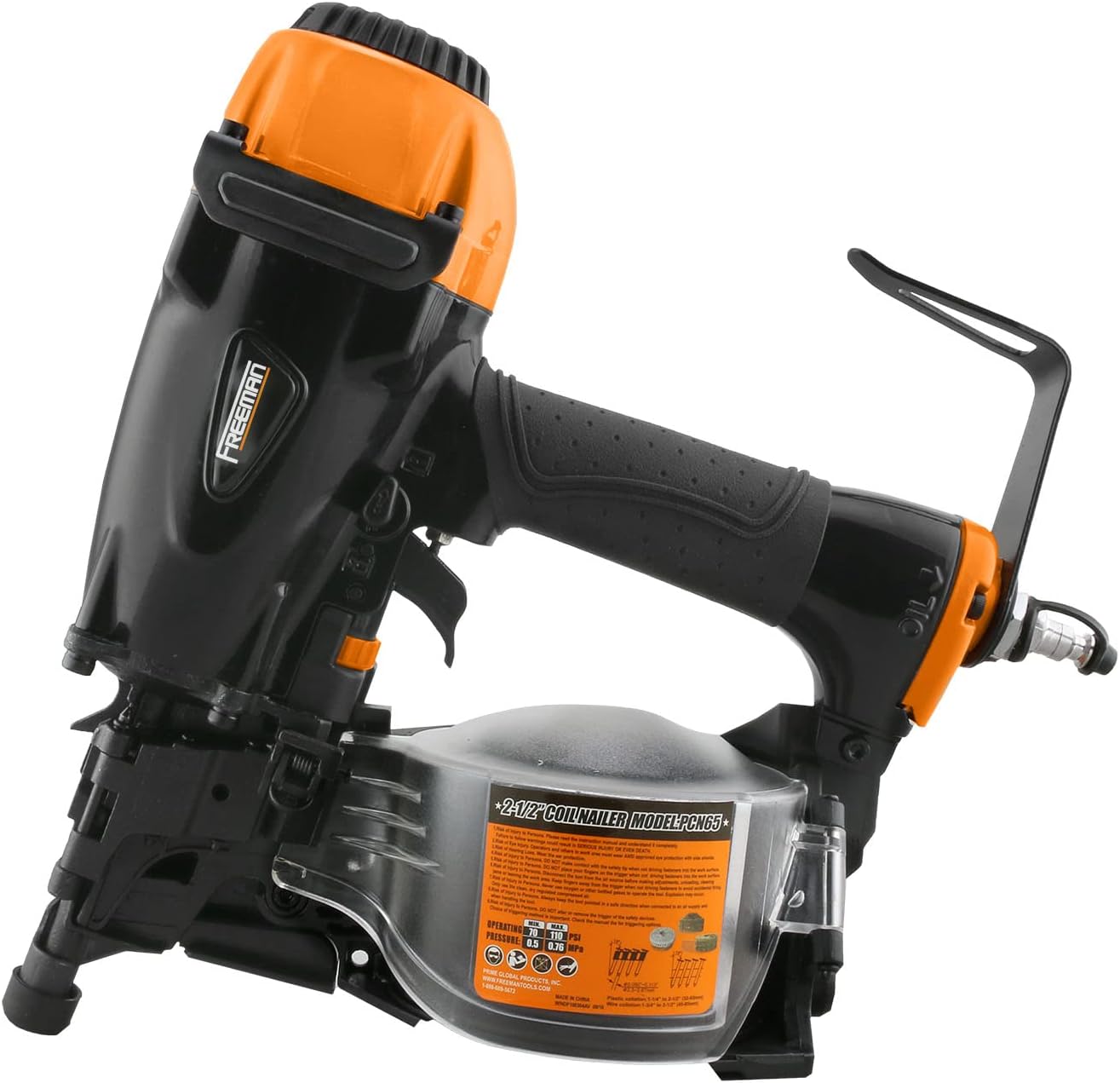 Looking to Buy The Freeman PCN65 Coil Siding Nailer. Read This First
