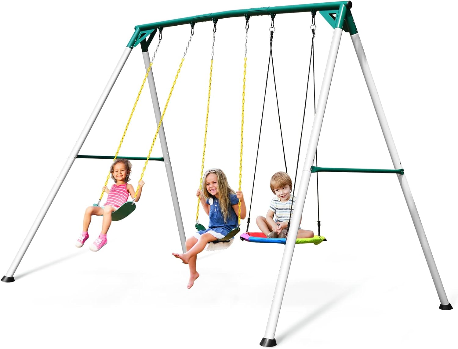 Build the Perfect Swing Set for Your Kids This Year