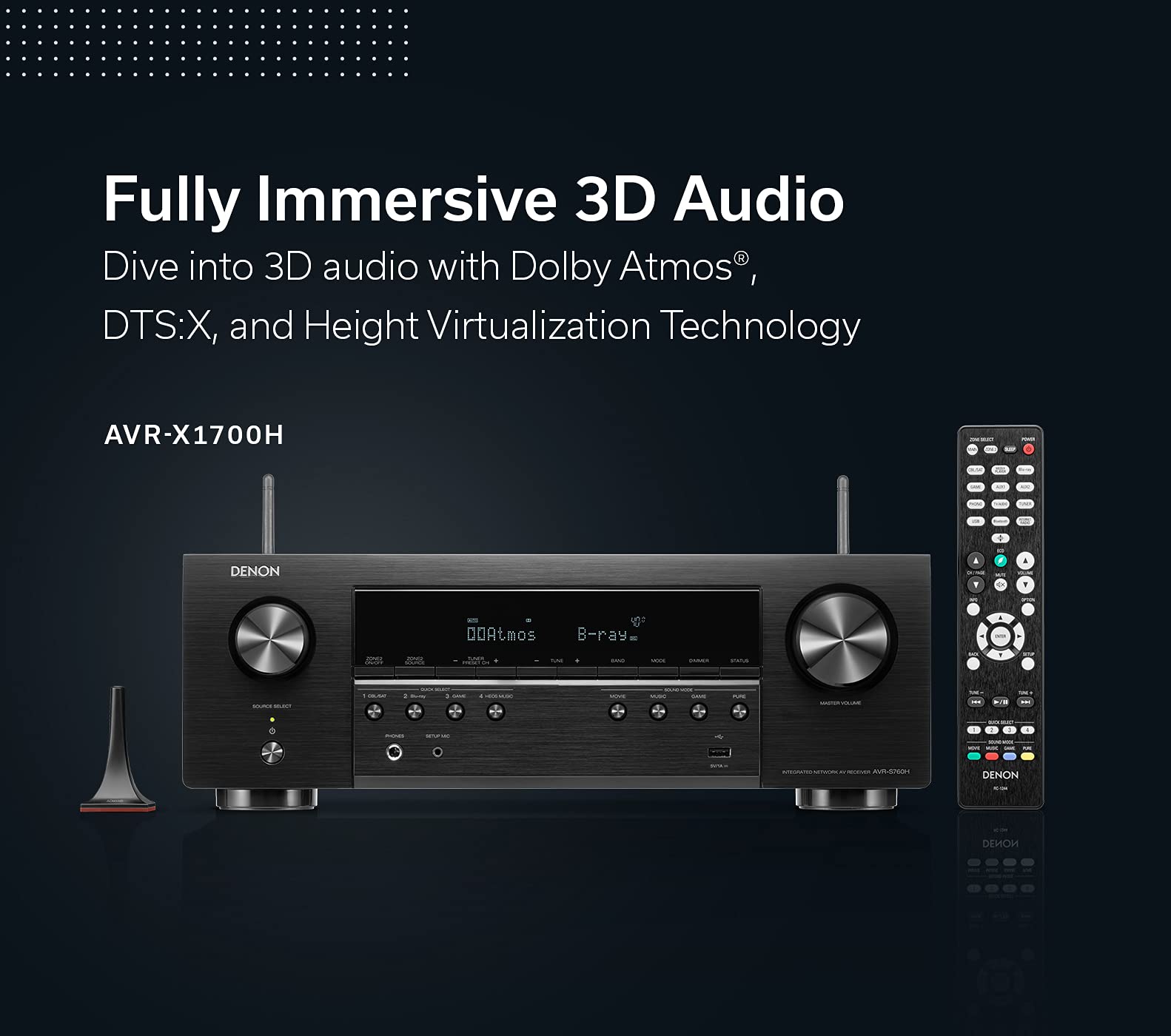How To Setup Denon AVR 1513 Remote: The Essential Guide For 2023