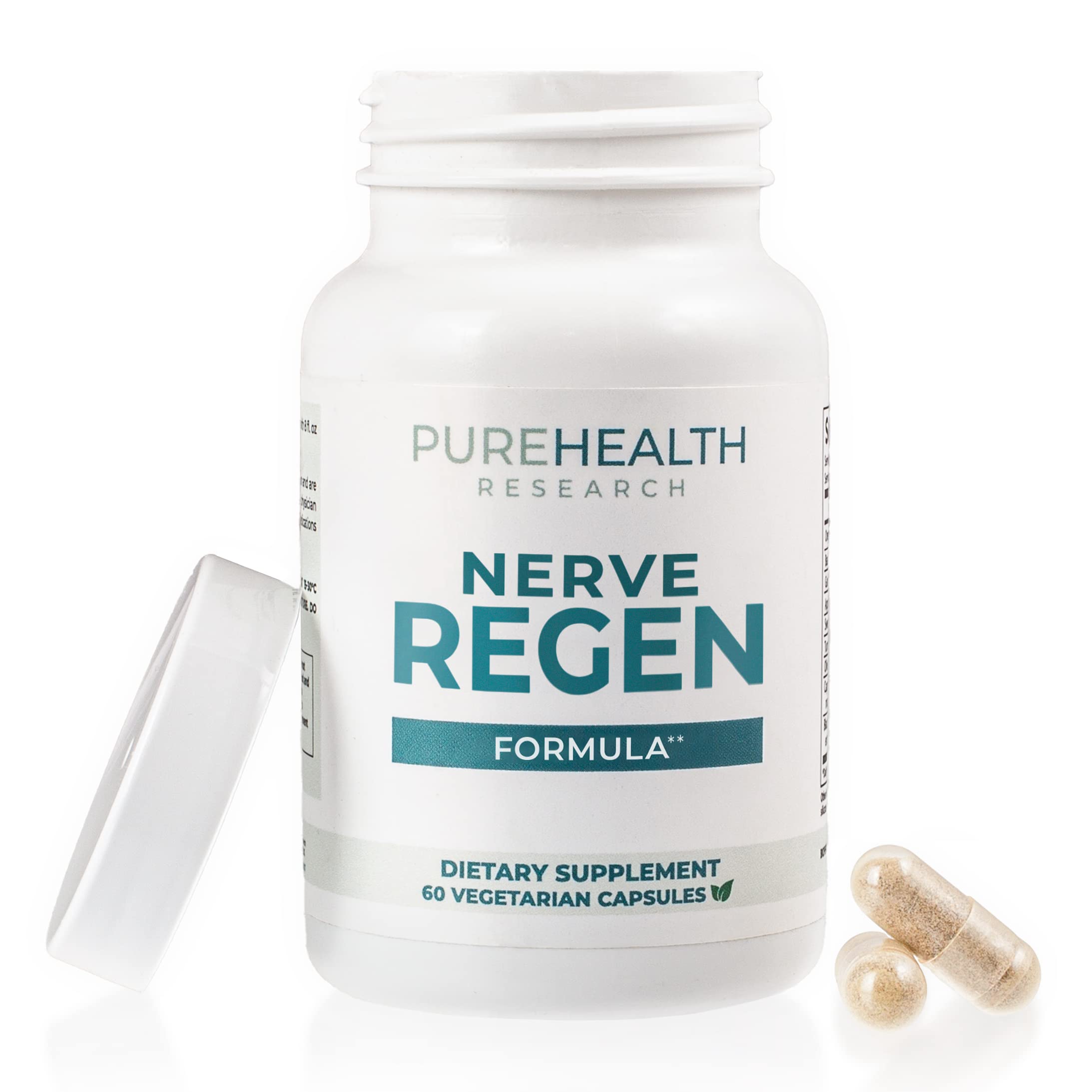 Are you experiencing nerve pain. Try this all-natural nerve support formula