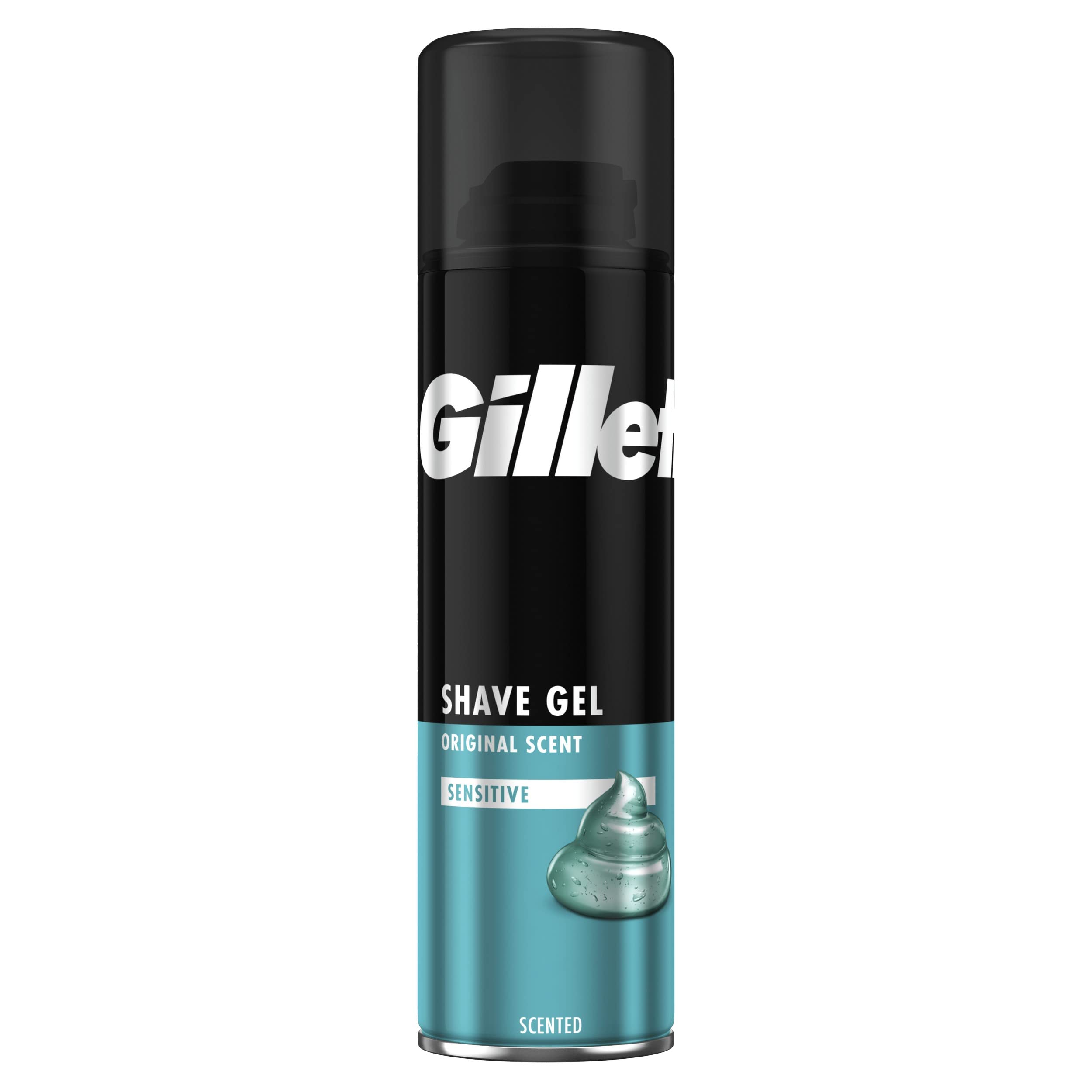 Gillette Shaving Gel: The Sensible Choice for Sensitive Skin