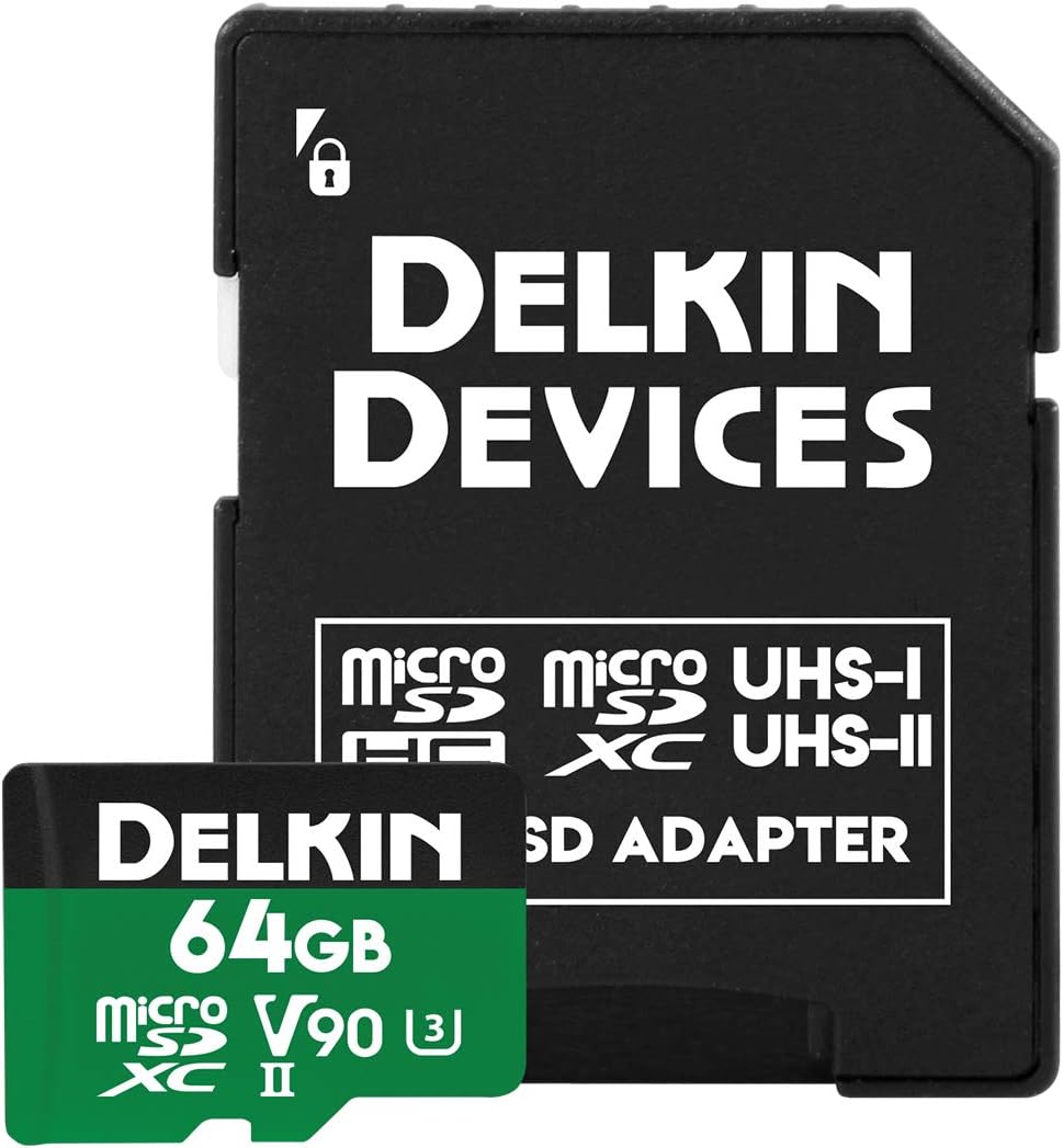 Need Faster Memory Cards. Try These Top Delkin SD Options
