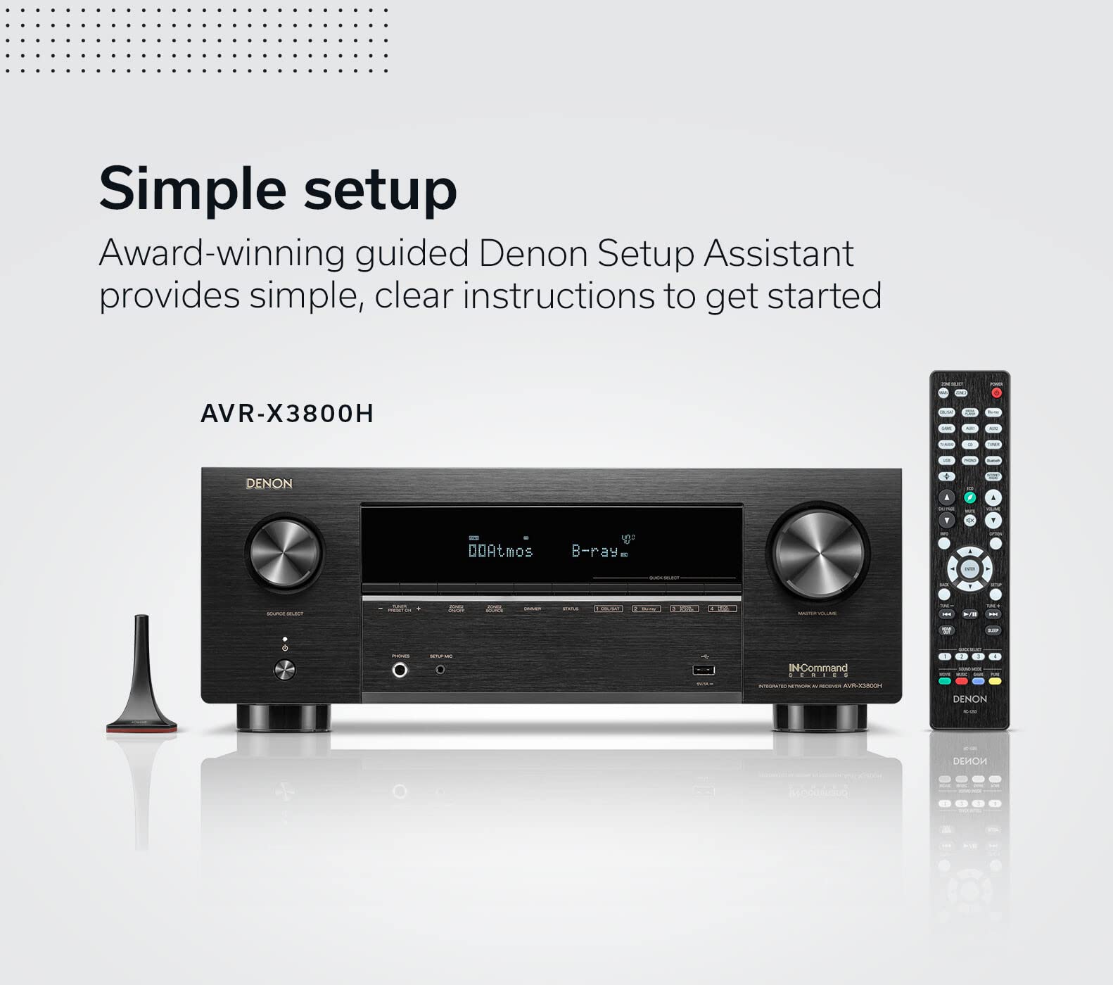 How To Setup Denon AVR 1513 Remote: The Essential Guide For 2023