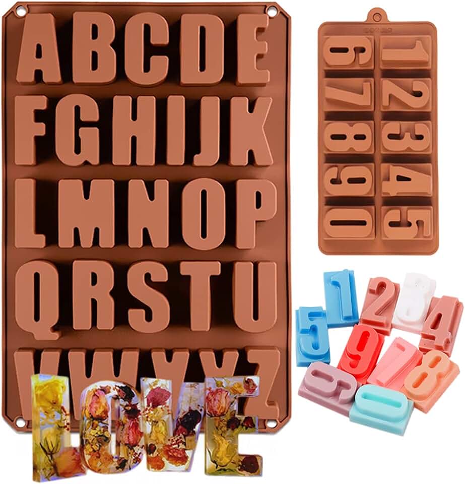 How To Make Large Silicone Letter Molds For Crafts: The Complete Guide