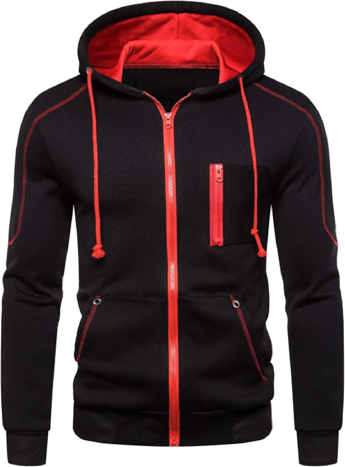 Need A Comfy Hoodie That Fits: Why The 5XL Zip Up Hoodie Is A Must For Big & Tall Guys