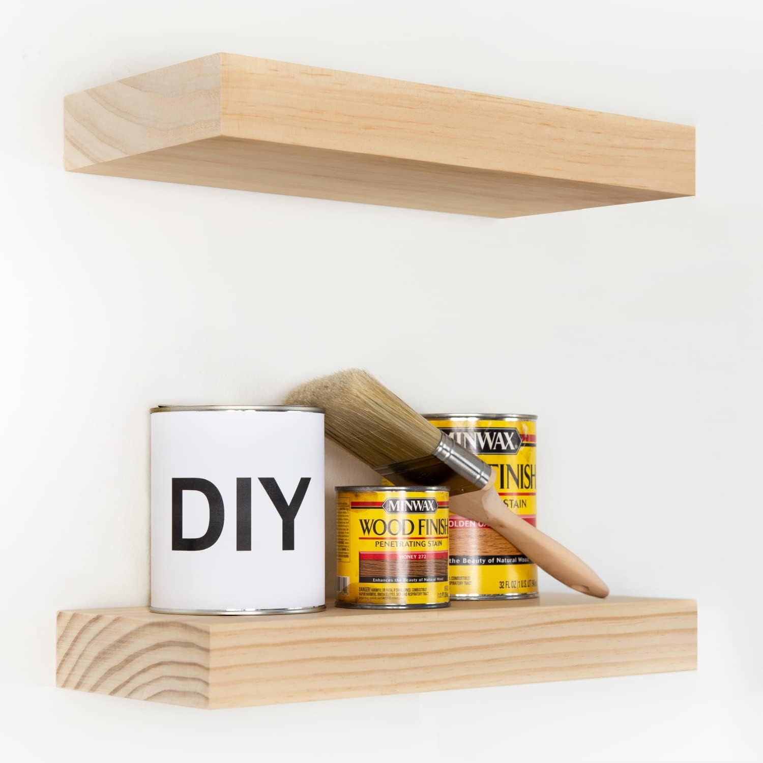How to Install Rustic Floating Shelves: 15 Easy DIY Steps for a Modern Look