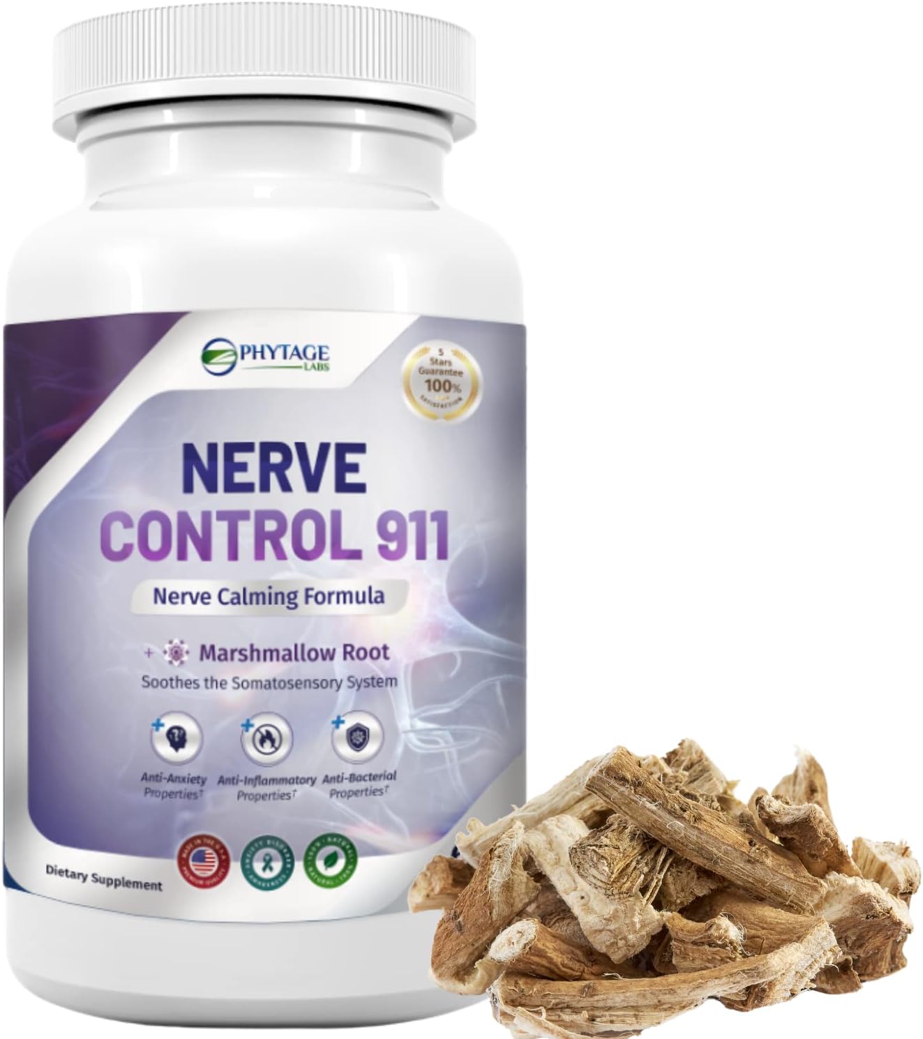 Are you experiencing nerve pain. Try this all-natural nerve support formula
