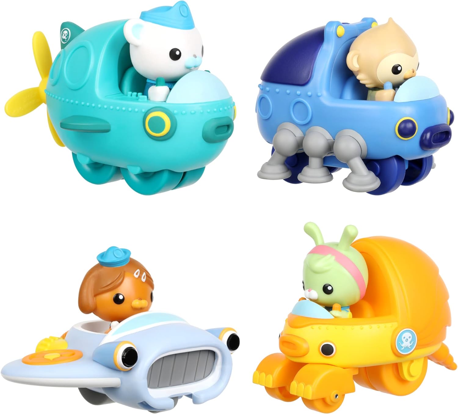 Are These The Best Octonauts Toys: Discover the Top Gup X Playsets
