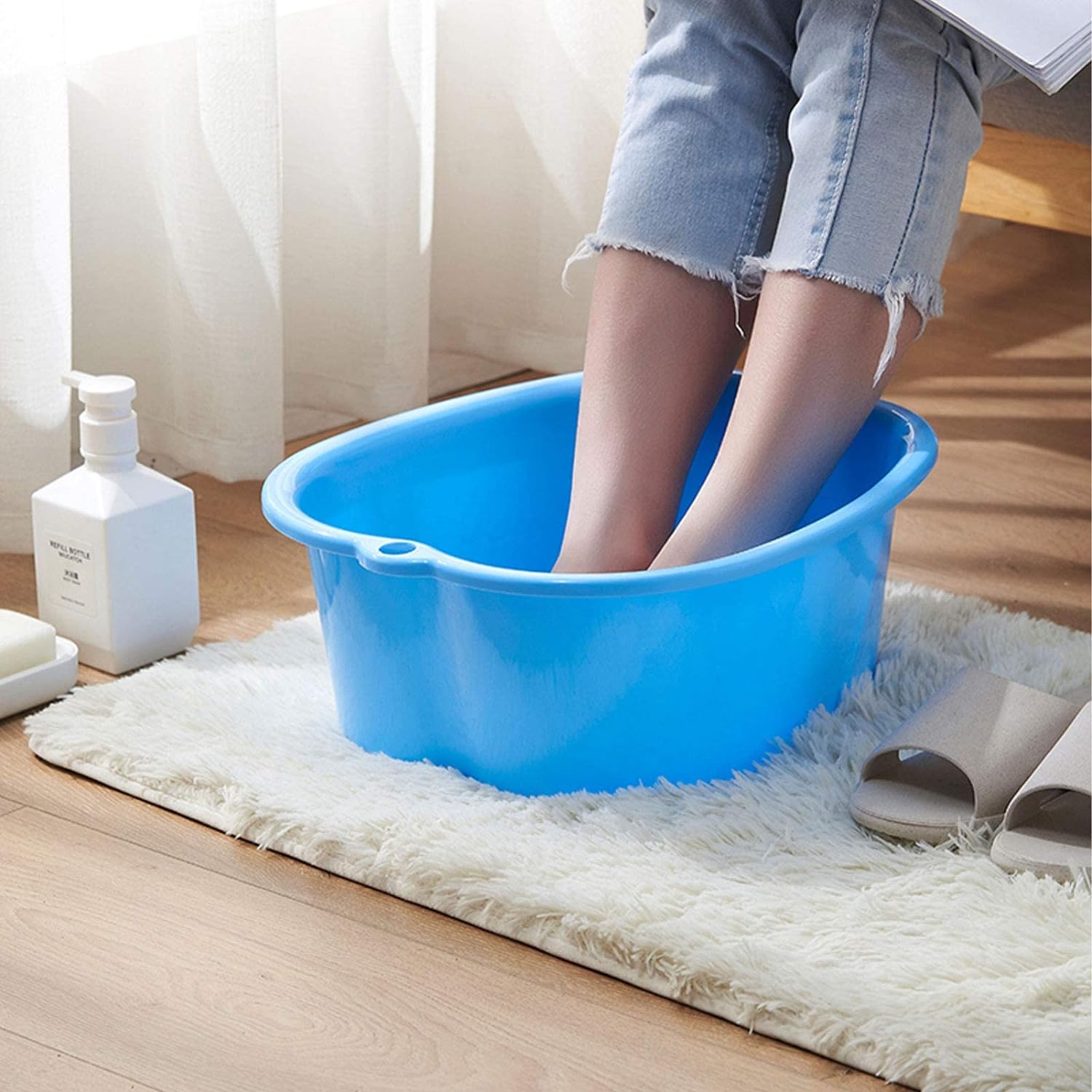 Could This Foot Massager Ease Your Aching Feet Every Day: The 10 Best Features of the BCP Foot Bath Spa