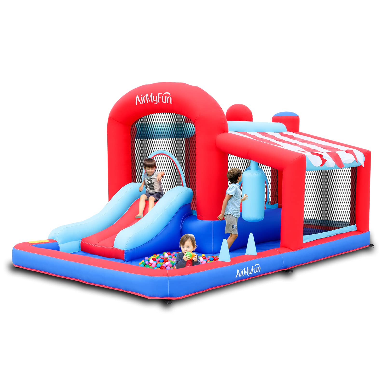Looking For Family Fun in Zimtown This Fall. Check Out These Top 10 Inflatable Bounce Houses