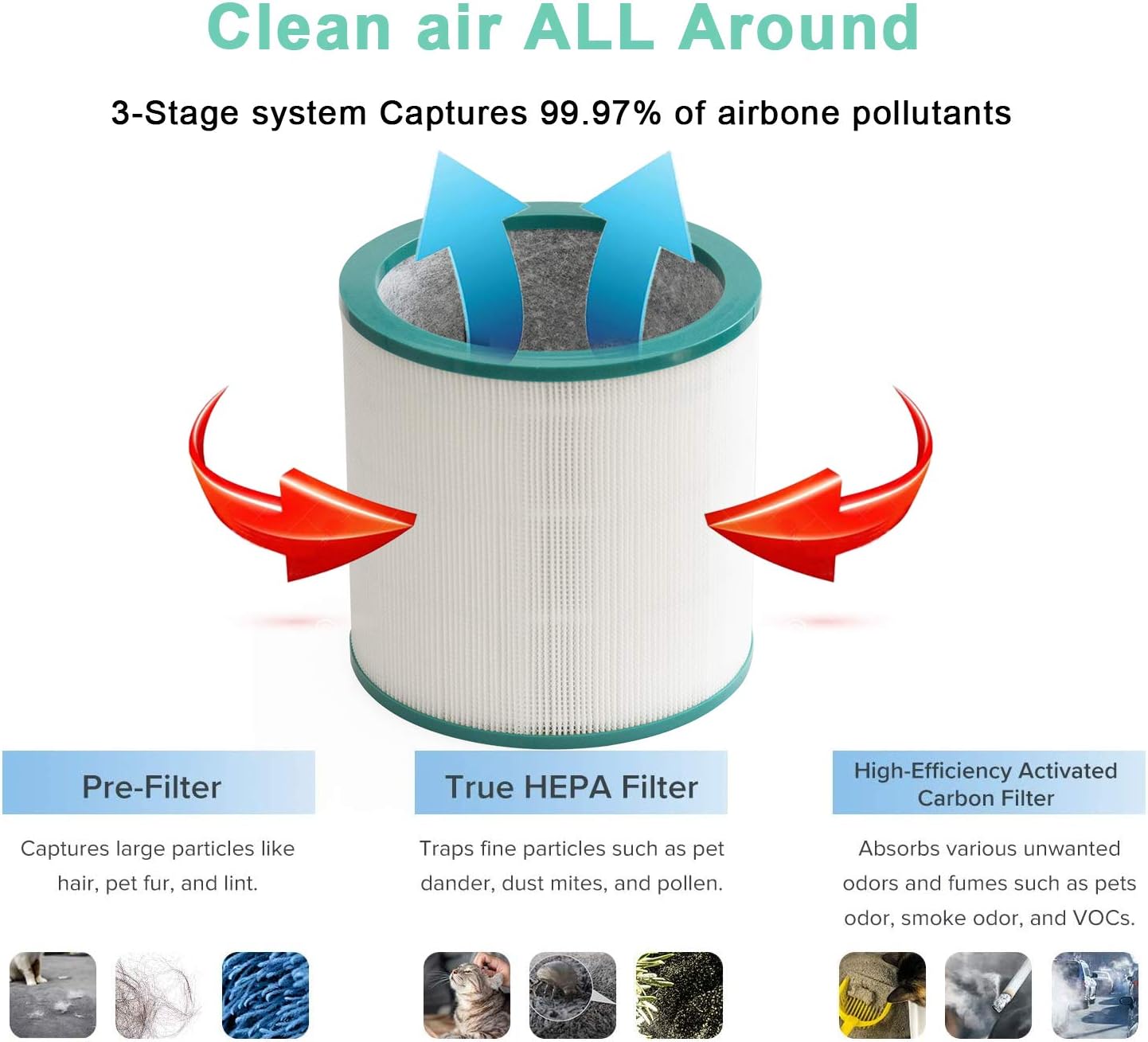 Need a New Filter for Your Dyson Air Purifier. Our Guide Has You Covered
