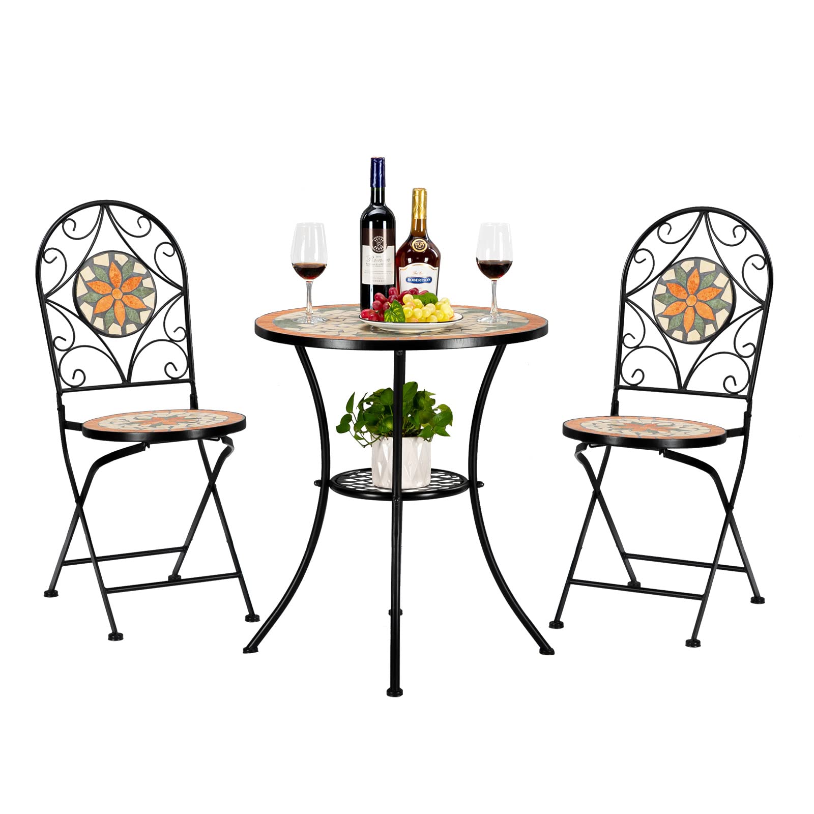 From Cocktail Hour to Dinner Alfresco: Why the Crosley Seymour Outdoor Bistro Table is Your Deck’s Secret Weapon