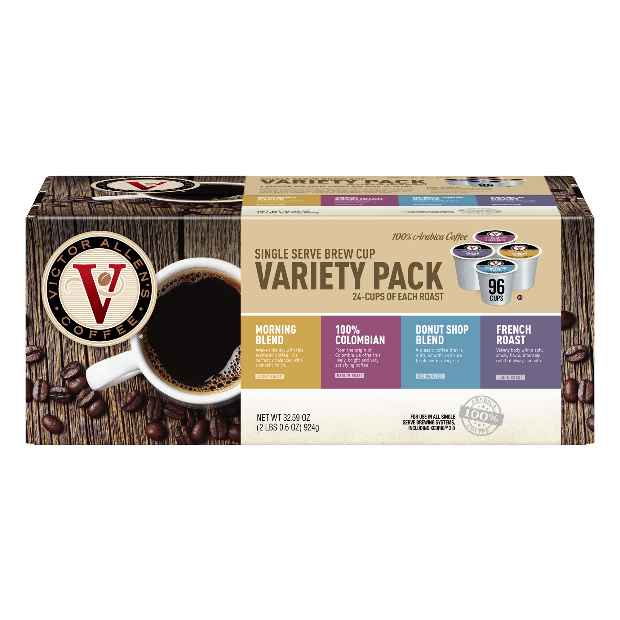 Looking to Brew Your Best Cup Yet. Here are 10 Ways Victor Allen Coffees Can Deliver