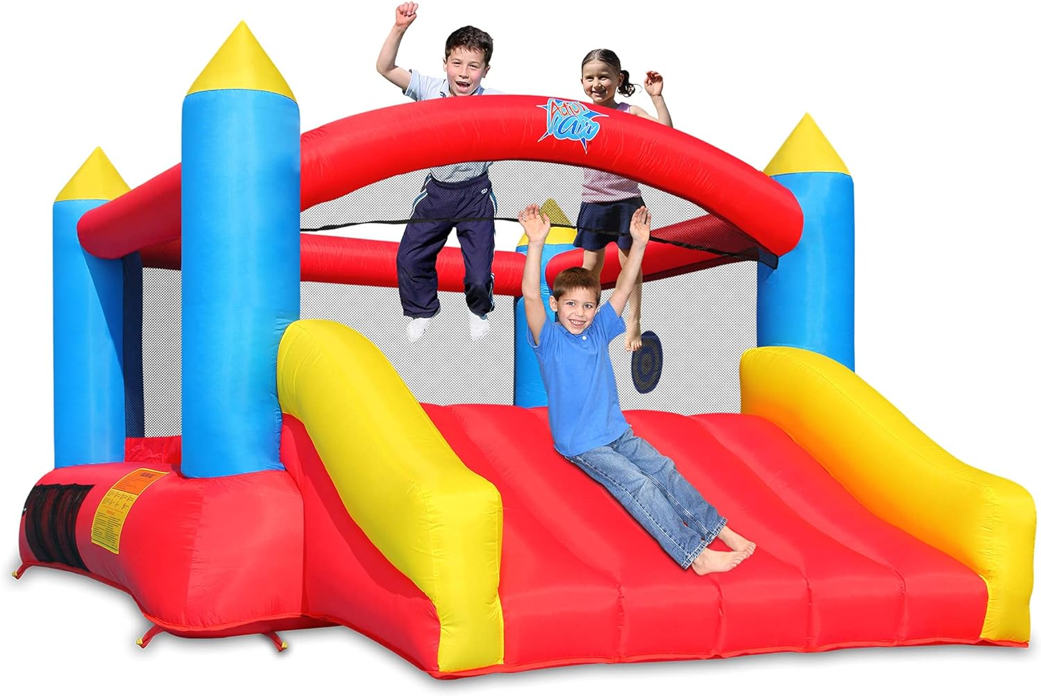 Looking For Family Fun in Zimtown This Fall. Check Out These Top 10 Inflatable Bounce Houses