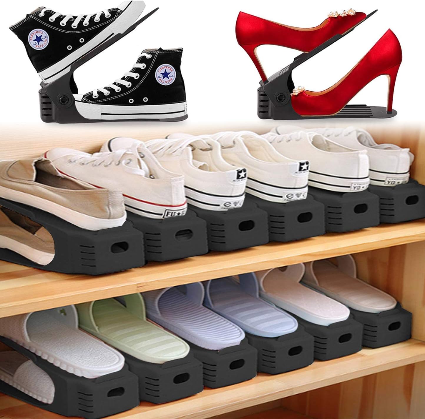 Looking For Extra Shoe Storage. Try These Space-Saving Solutions