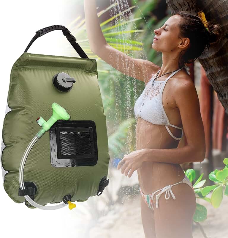 How to Choose the Best Portable Camp Shower: A 10-Point Guide to Picking the Perfect On-The-Go Shower for Your Next Adventure