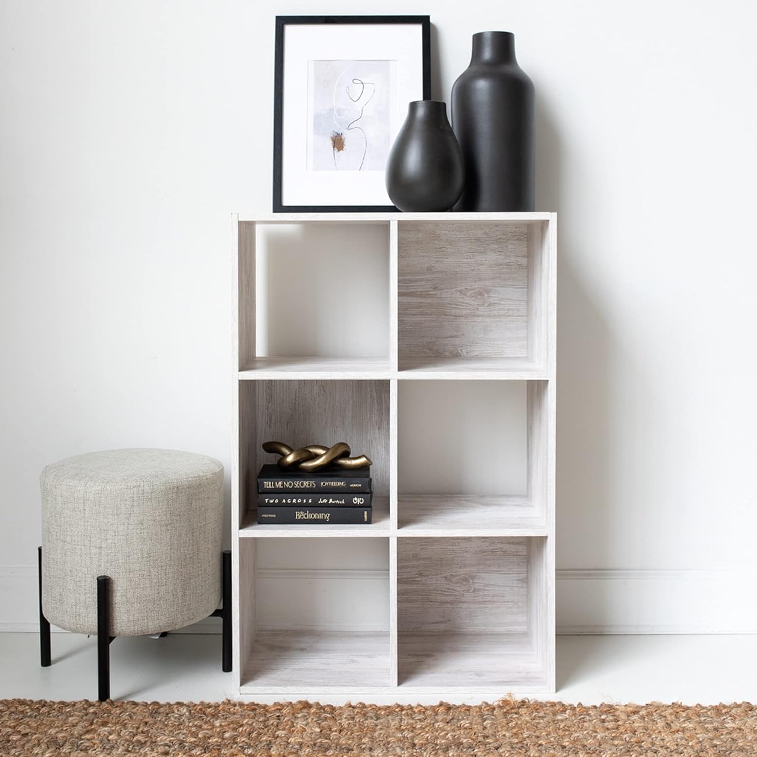 Boost Home Decor With This Must-Have Piece: Discover The Allure Of Solid Wood Cube Storage