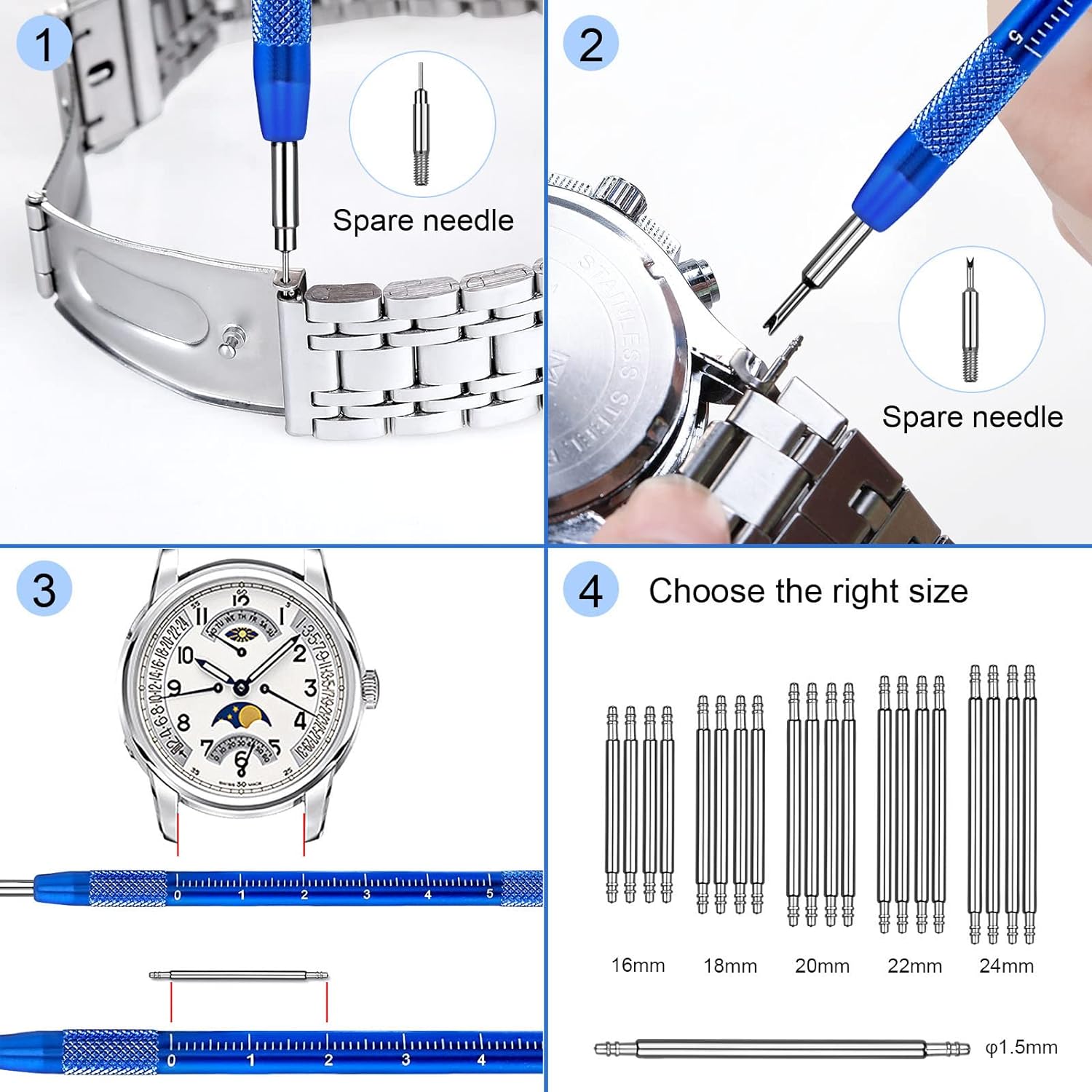 Need a DW Watch Repair. Learn How to Replace Batteries and Straps on Your Timepiece