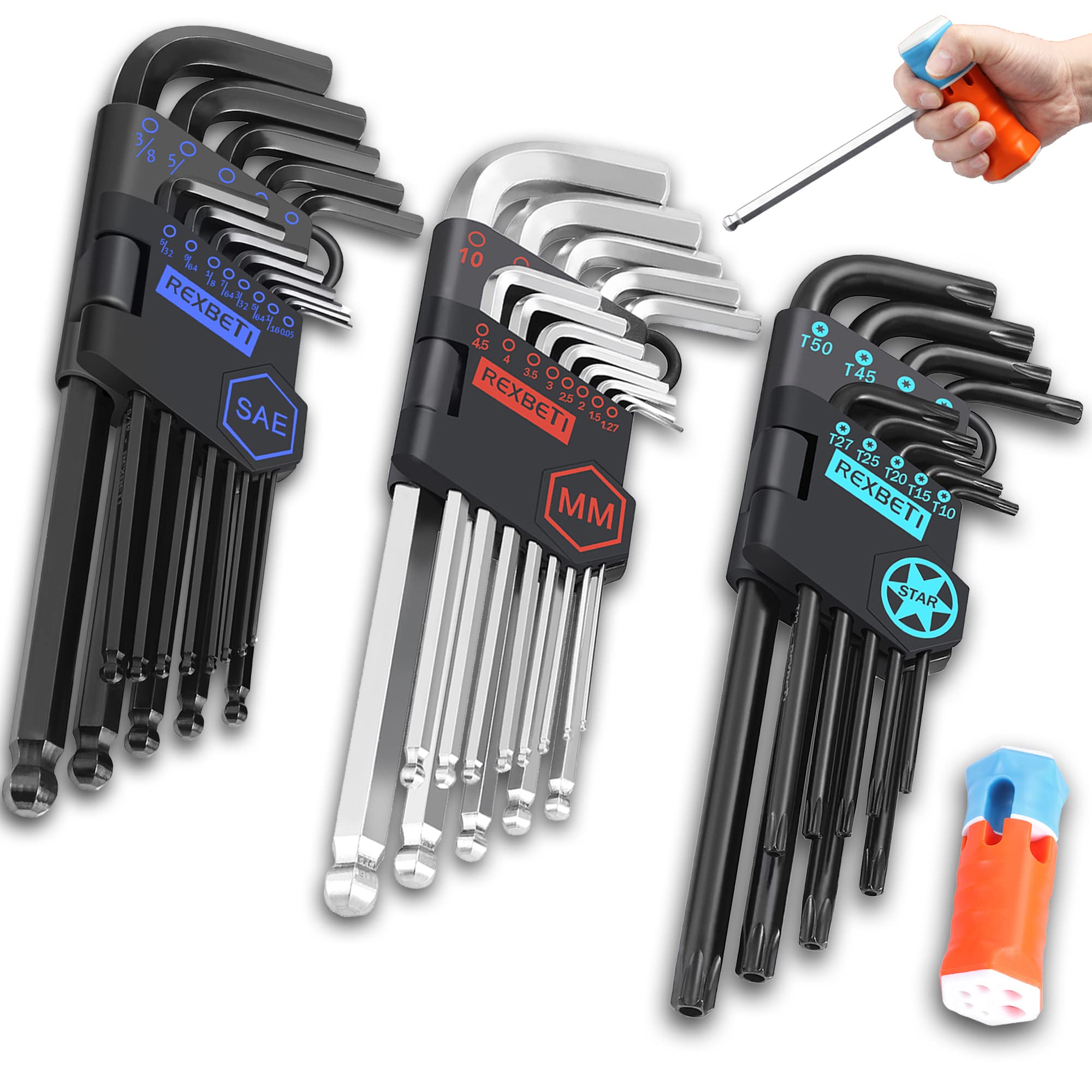 Need Durable Allen Wrenches for Tiny Spaces. Try These Sturdy Swiss Hex Keys
