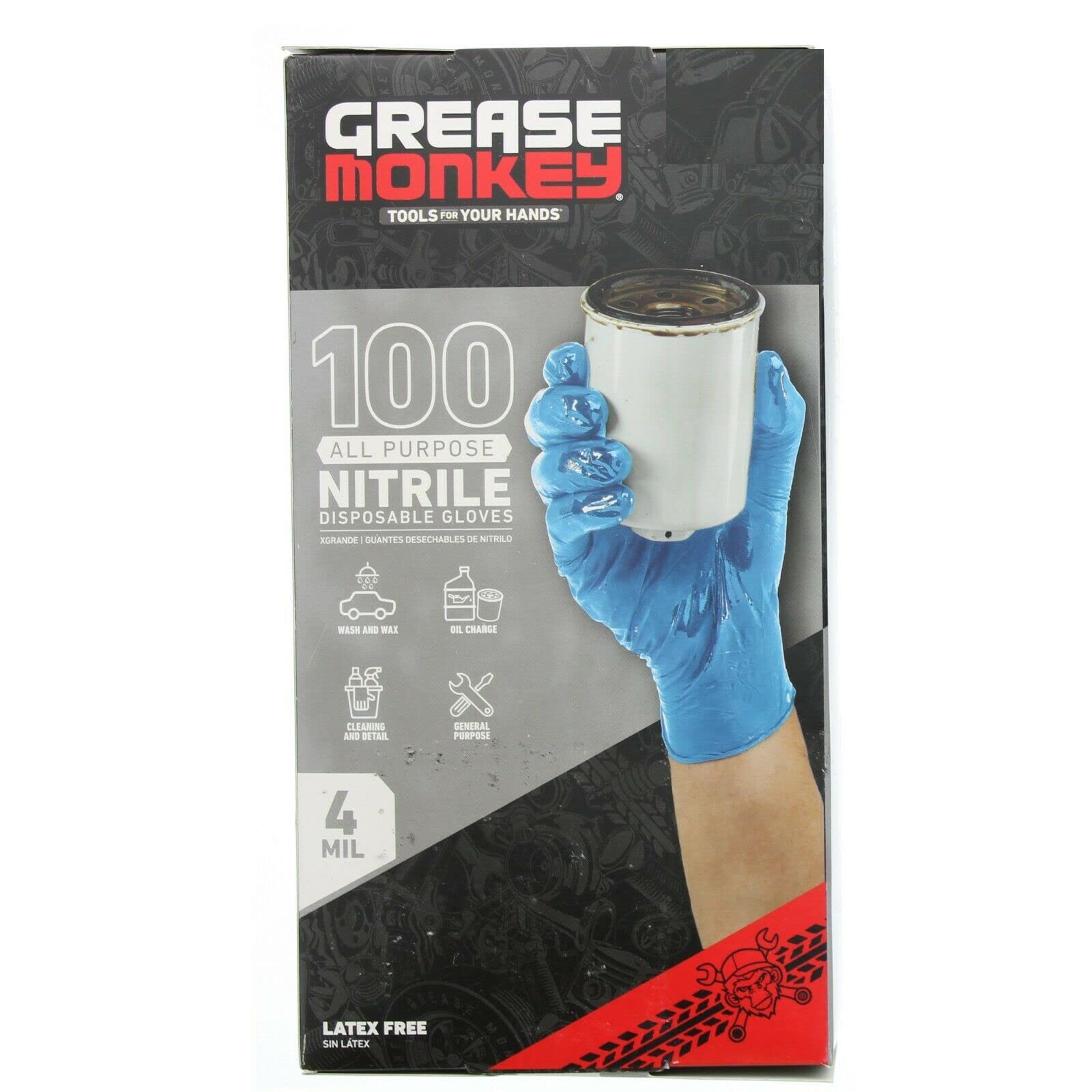 Need Durable Hand Protection for Auto Work. Discover Why Grease Monkey Gloves Are the Go-To Choice