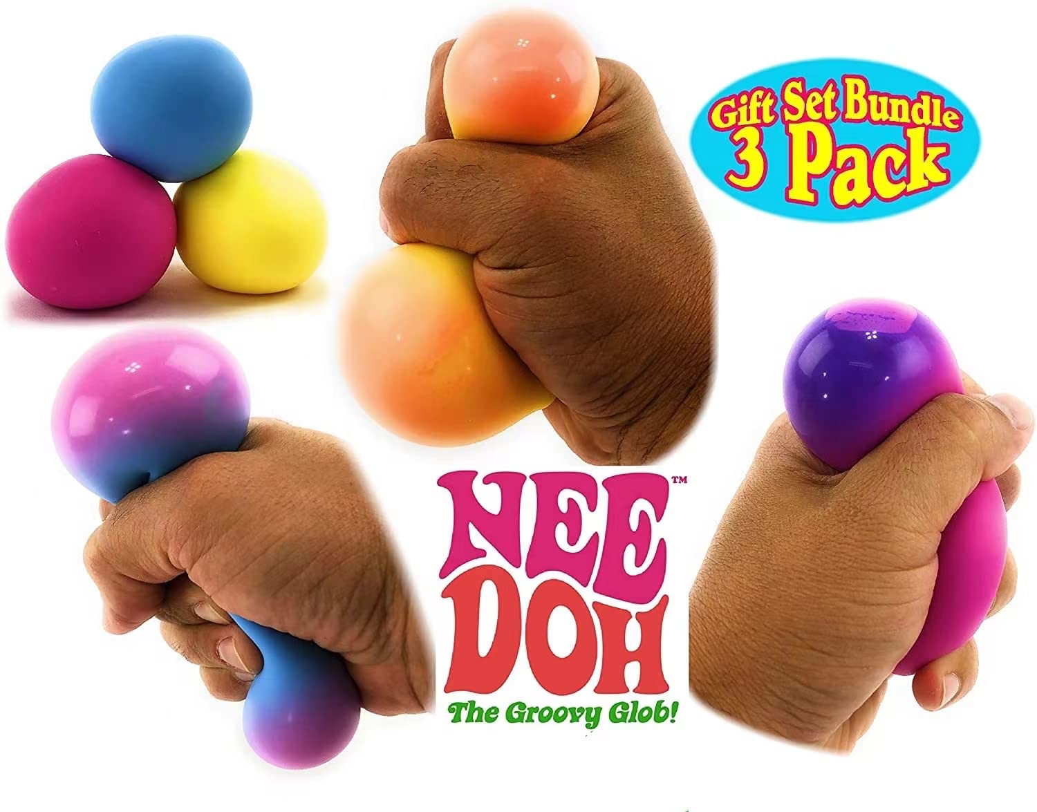 Did You Know About These Giant Nee Doh Balls: The Top 10 Surprisingly Huge Stress Balls You