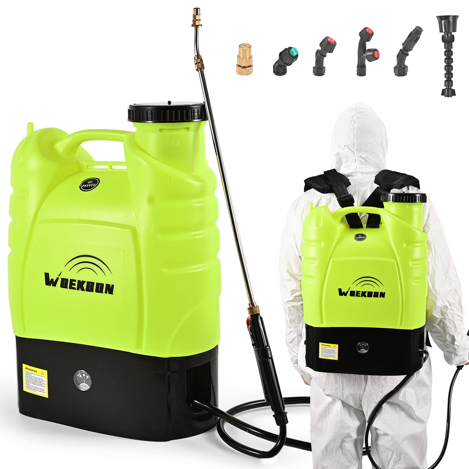 Looking to Buy The Best Backpack Sprayer. Consider The Chapin 61575