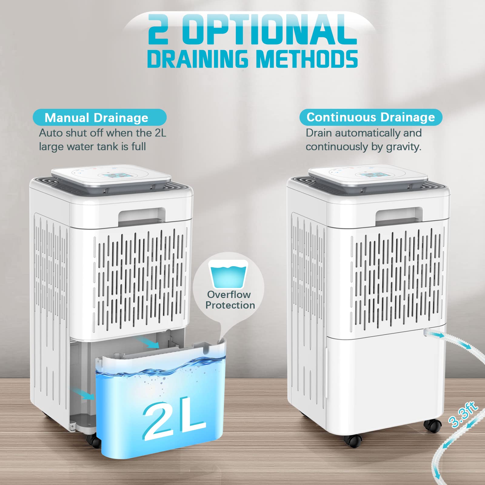 Need a Dehumidifier For Your Basement. Discover the Key Benefits of 30 Pint Models
