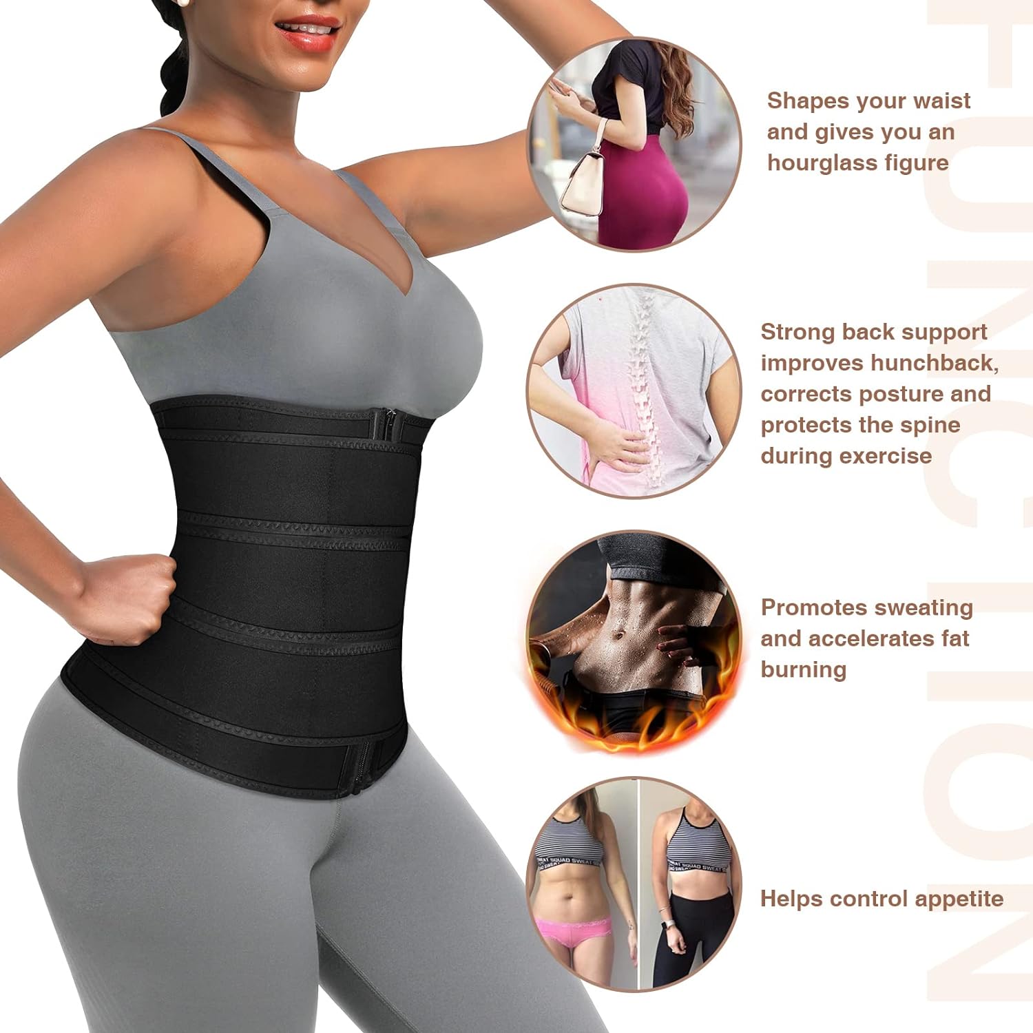Burn Fat Fast With This Waist Trainer: GNC Sweet Sweat Trimmer Secrets Revealed