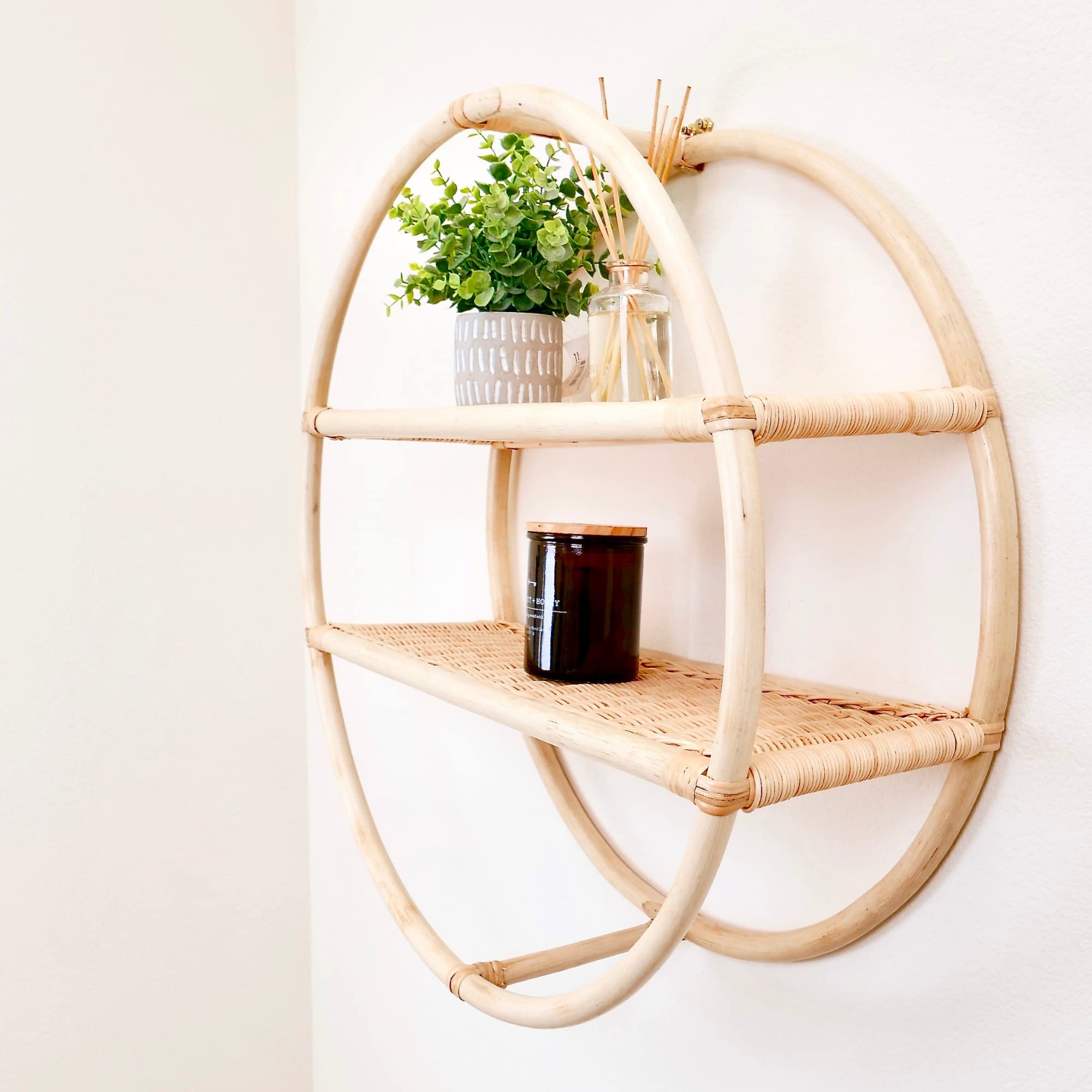 Discover Perfect Rattan Shelves For Your Home