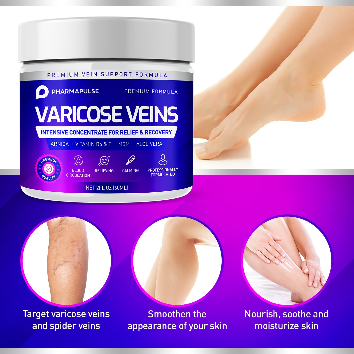 How to Eliminate Varicose Veins and Cellulite on Legs: 10 Natural Remedies