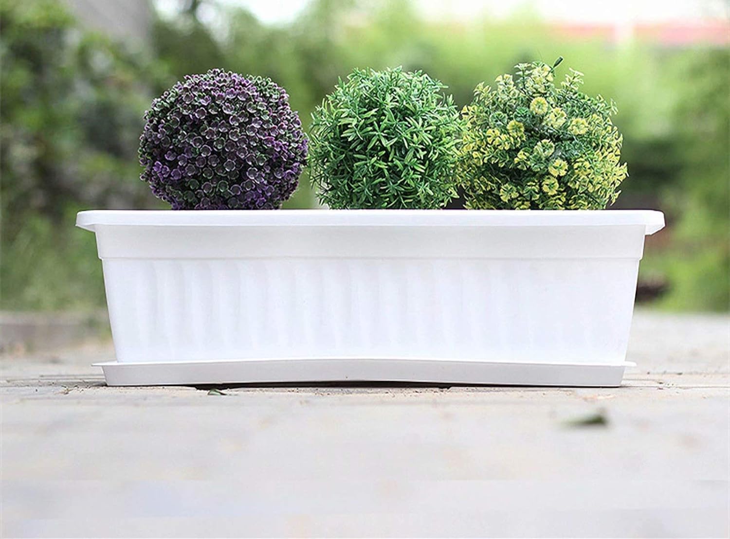 Discover New Ways to Style and Arrange Your Rectangle Planters This Year
