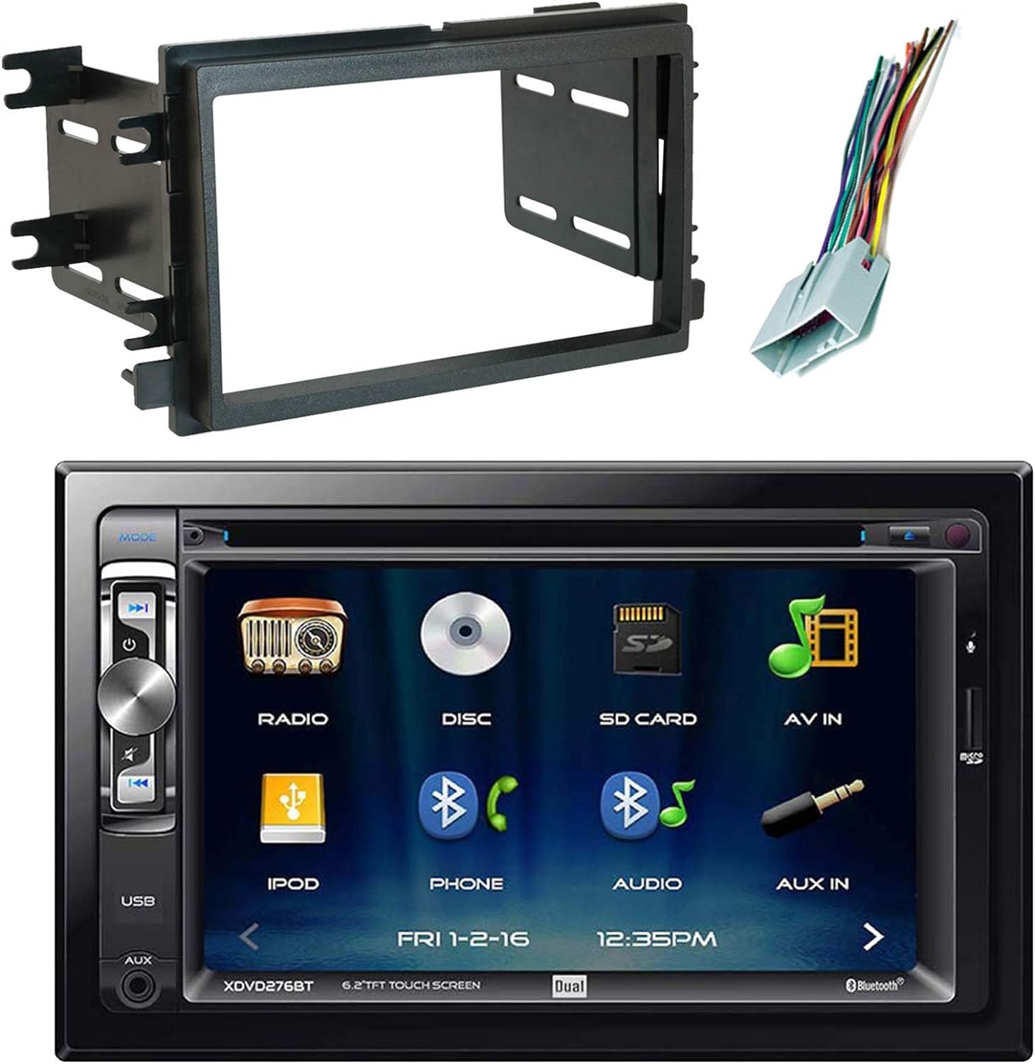 How to Install a Double Din Head Unit Kit in a 95-98 Chevy 1500 Truck: The Ultimate Guide
