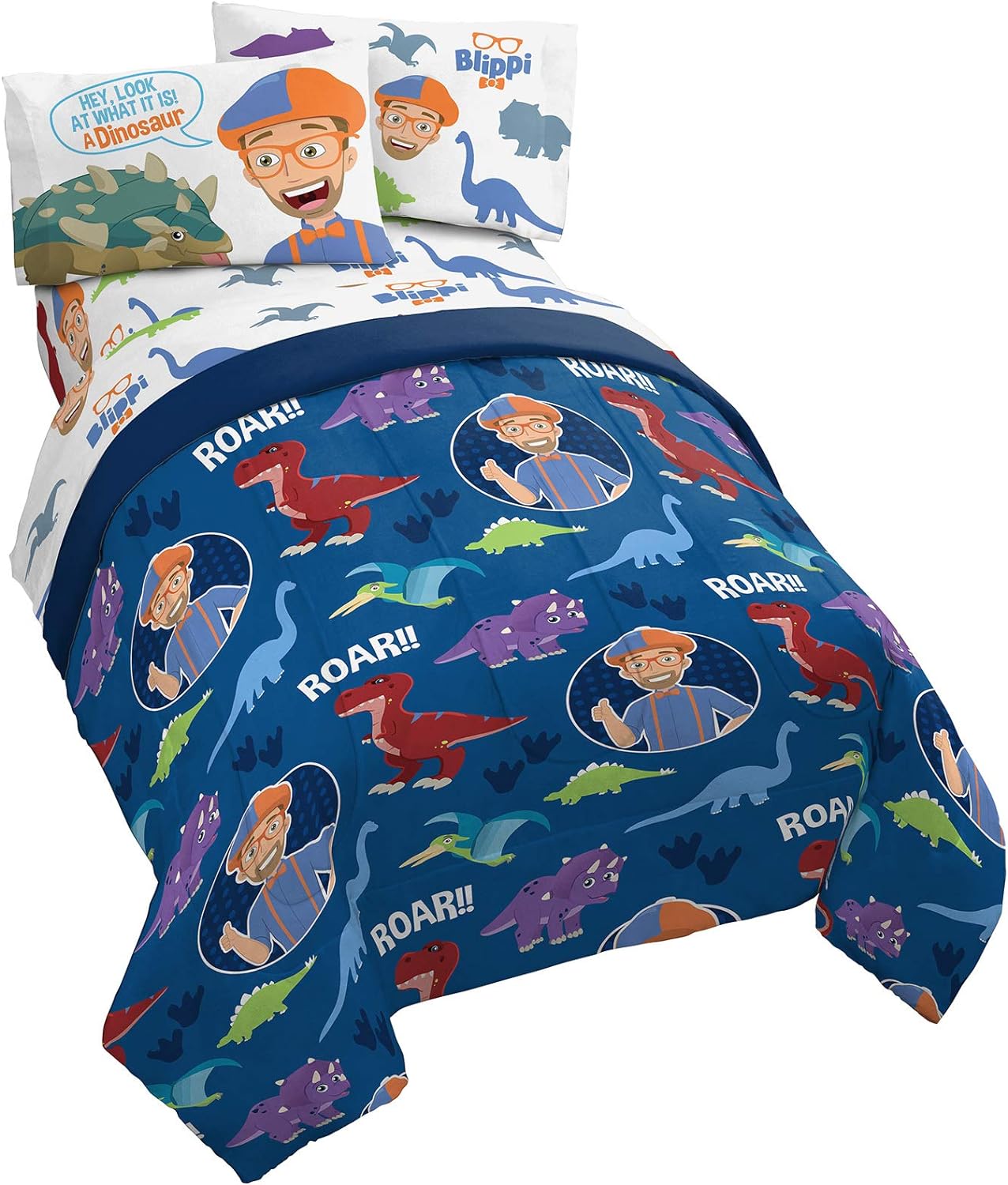 Blippi Bedding For Kids: The 10 Best Twin Blippi Sheets Your Child Will Love