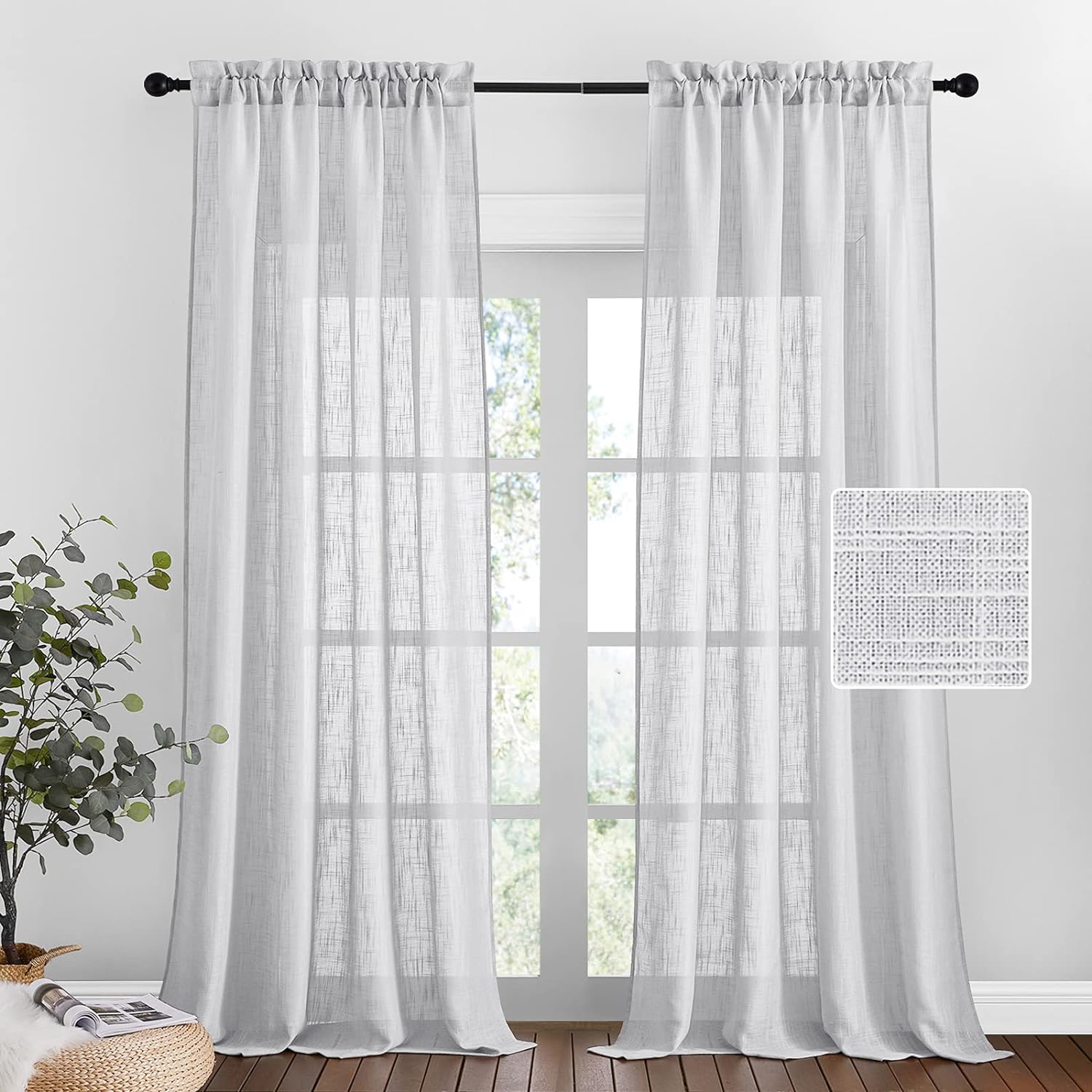 Need Longer Sheer Curtains. Try These 118 Inch Options