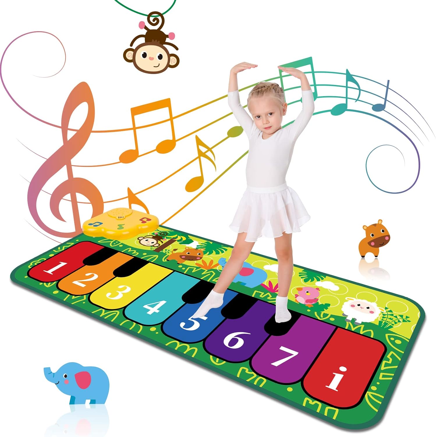 How to Engage Kids with a Piano Mat. The Best Steps to Guide Children Through Musical Play