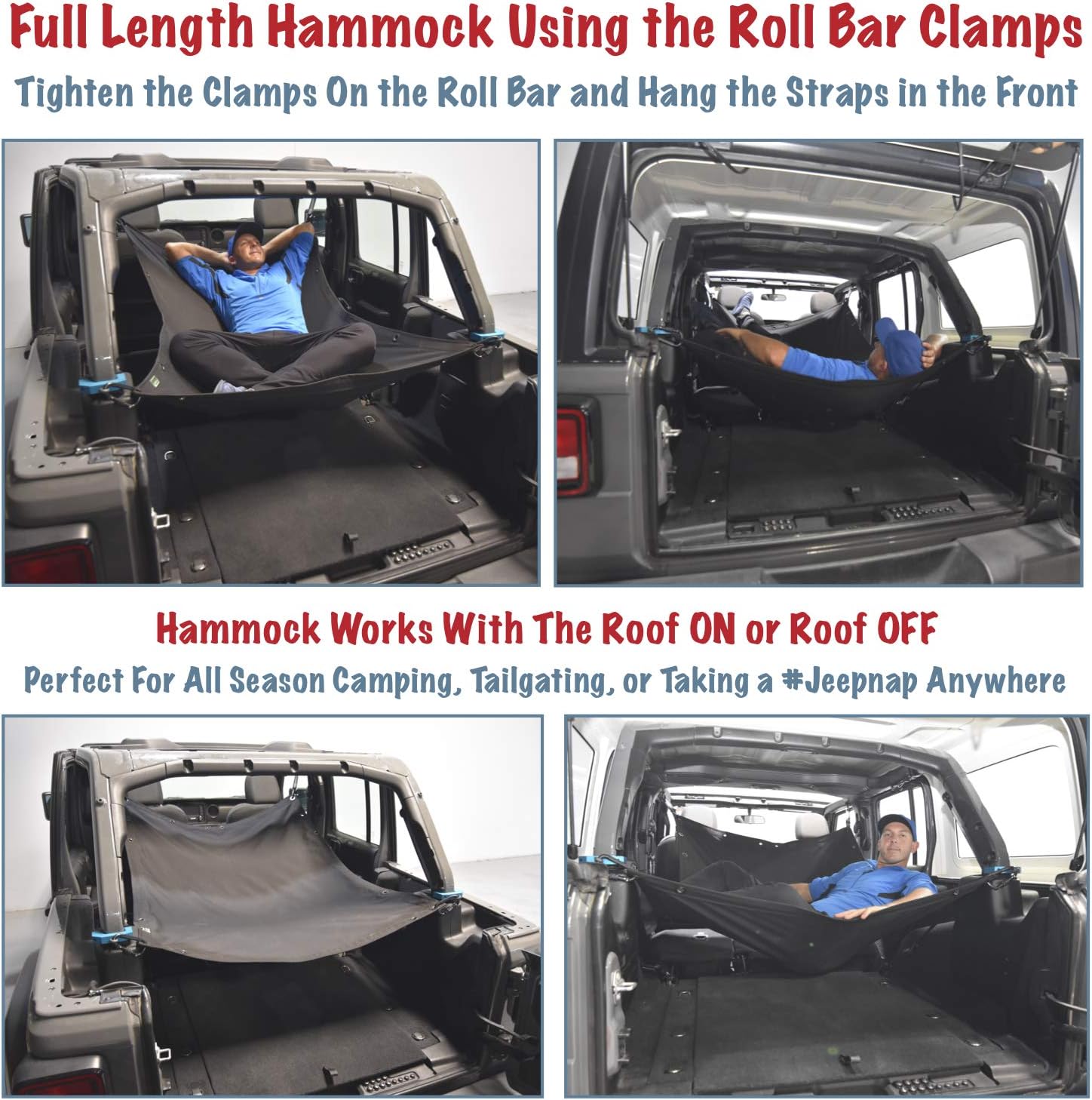 How to Choose the Best Hammock for Your Jeep Wrangler: An Expert