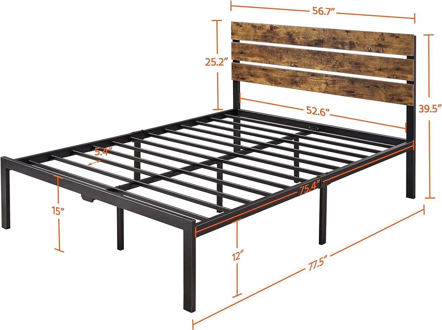 Looking For Durable Bed Frames: Why Metal Is Best for Queen, Full, and King Beds