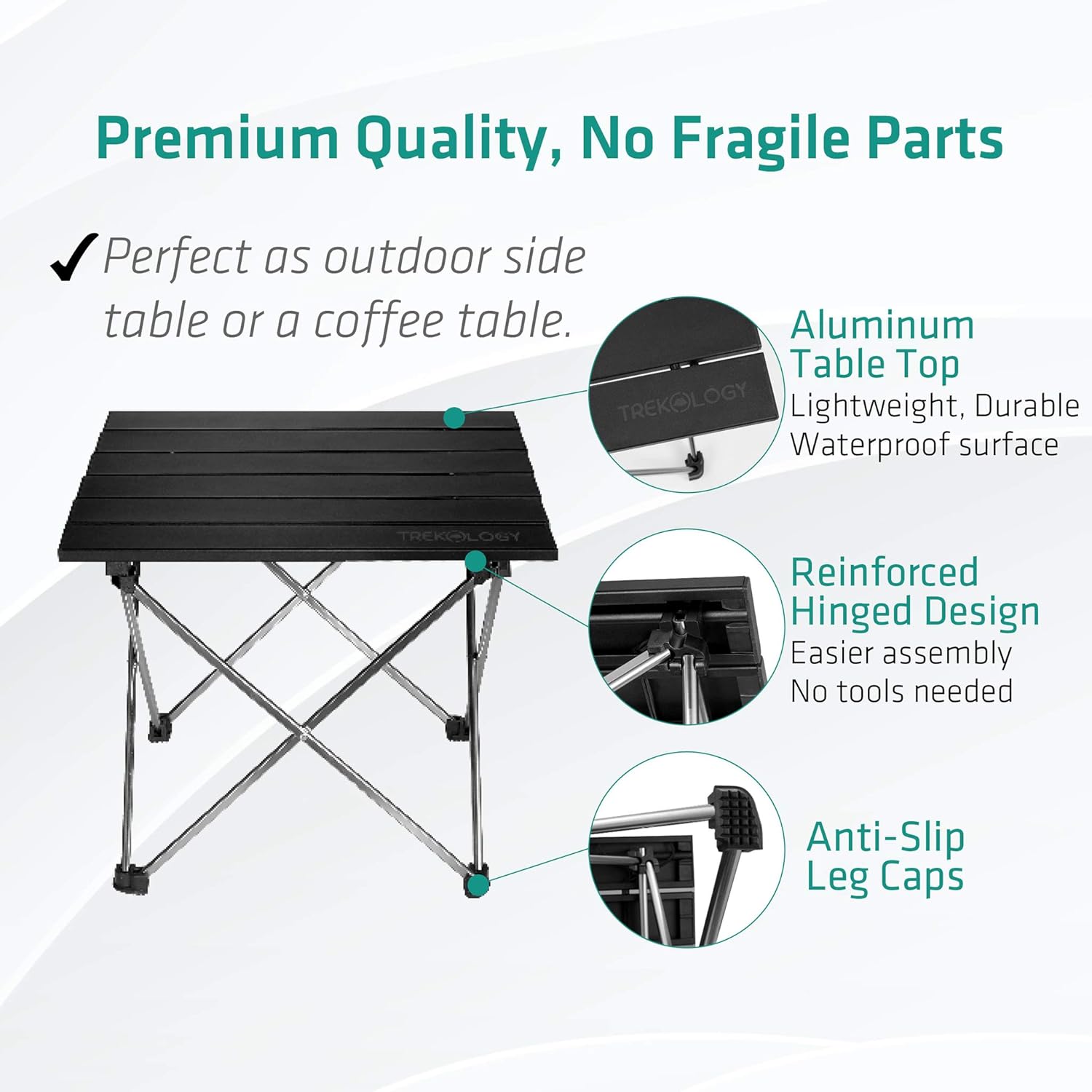 Need a Lightweight Camp Table That Folds Away. Discover the Best Aluminum Roll Up Camping Tables