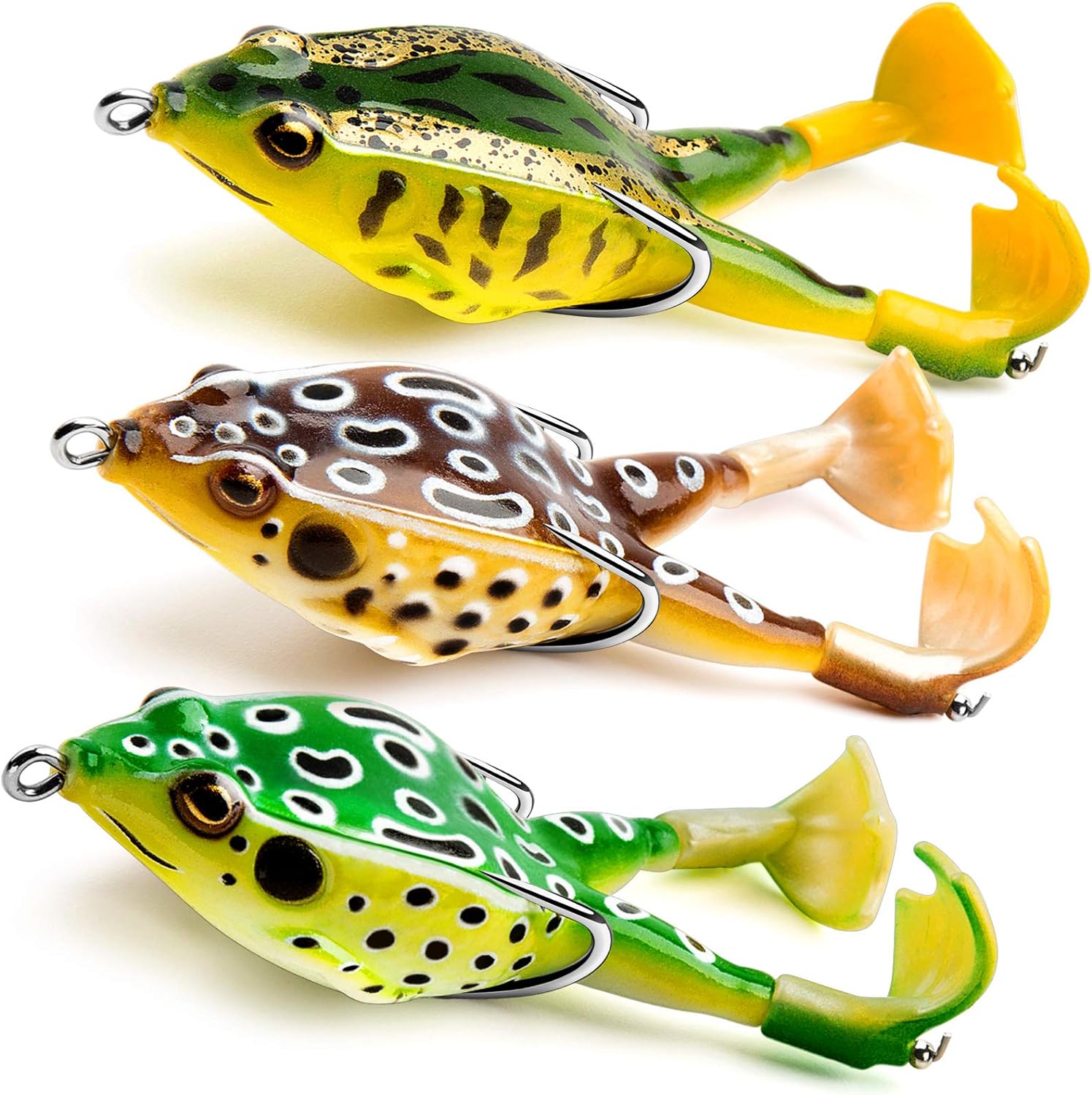 Frogs Or Fish: Explore Lunker Hunt Prop Series Combos For Winter Bass