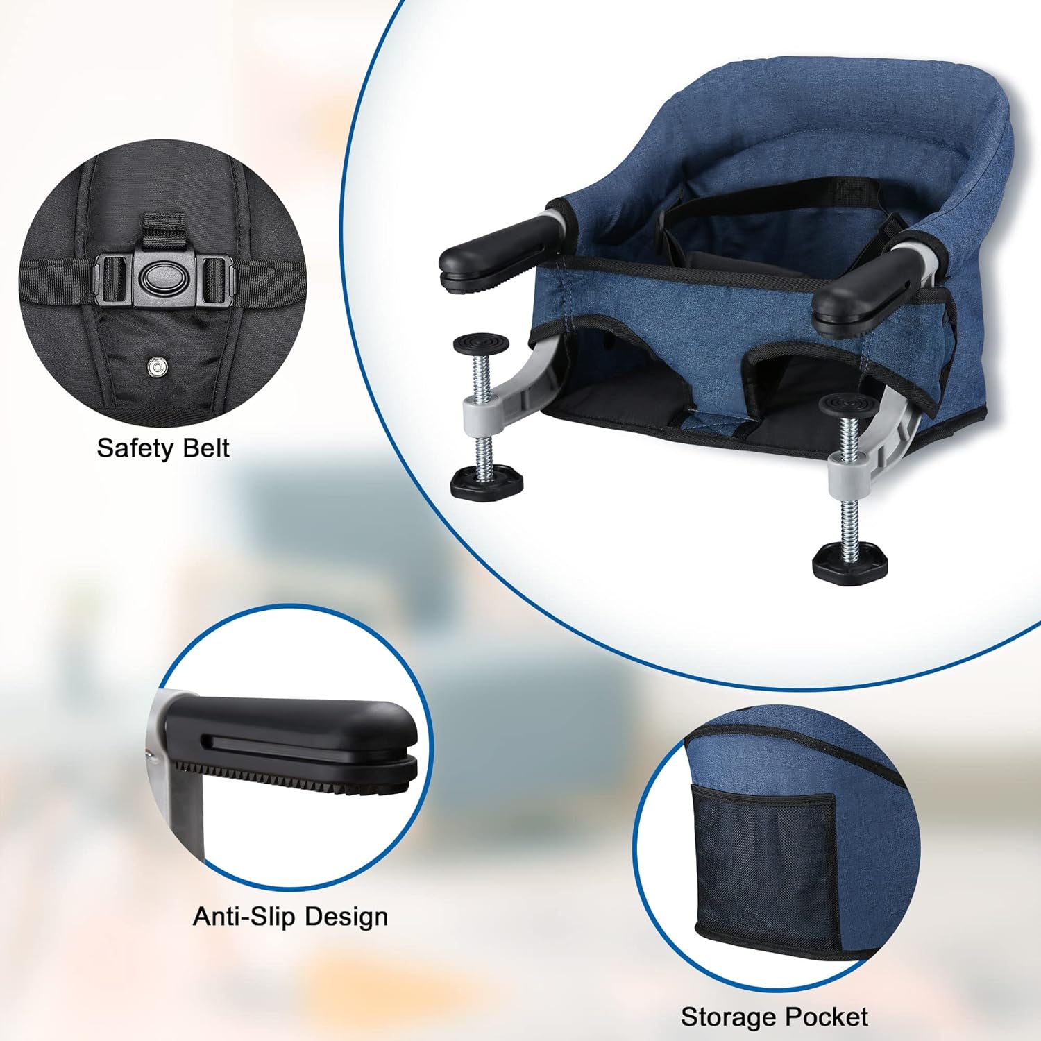 Is This the Most Versatile Booster Seat for Active Families: Introducing the Veeyoo Portable High Chair