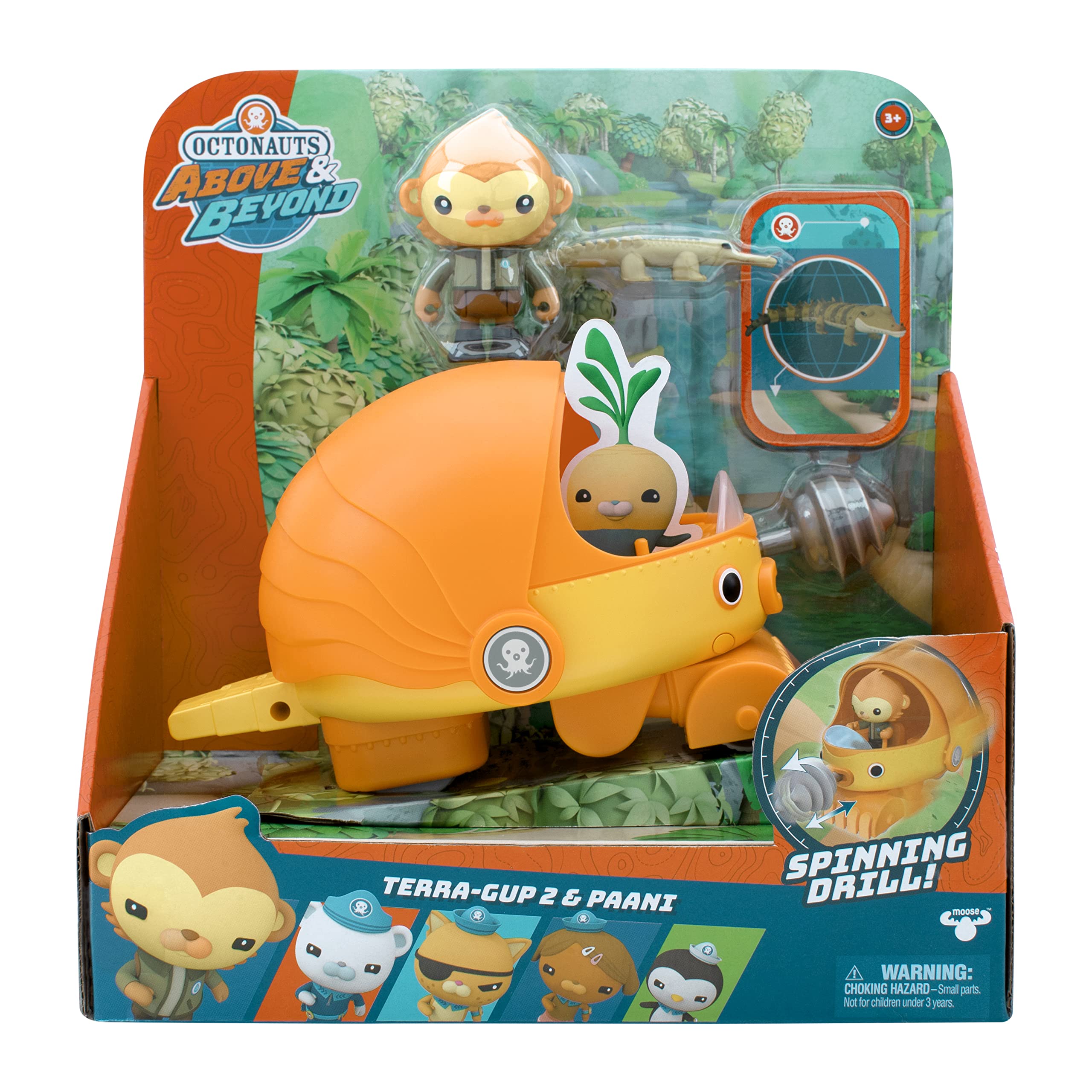 Are These The Best Octonauts Toys: Discover the Top Gup X Playsets