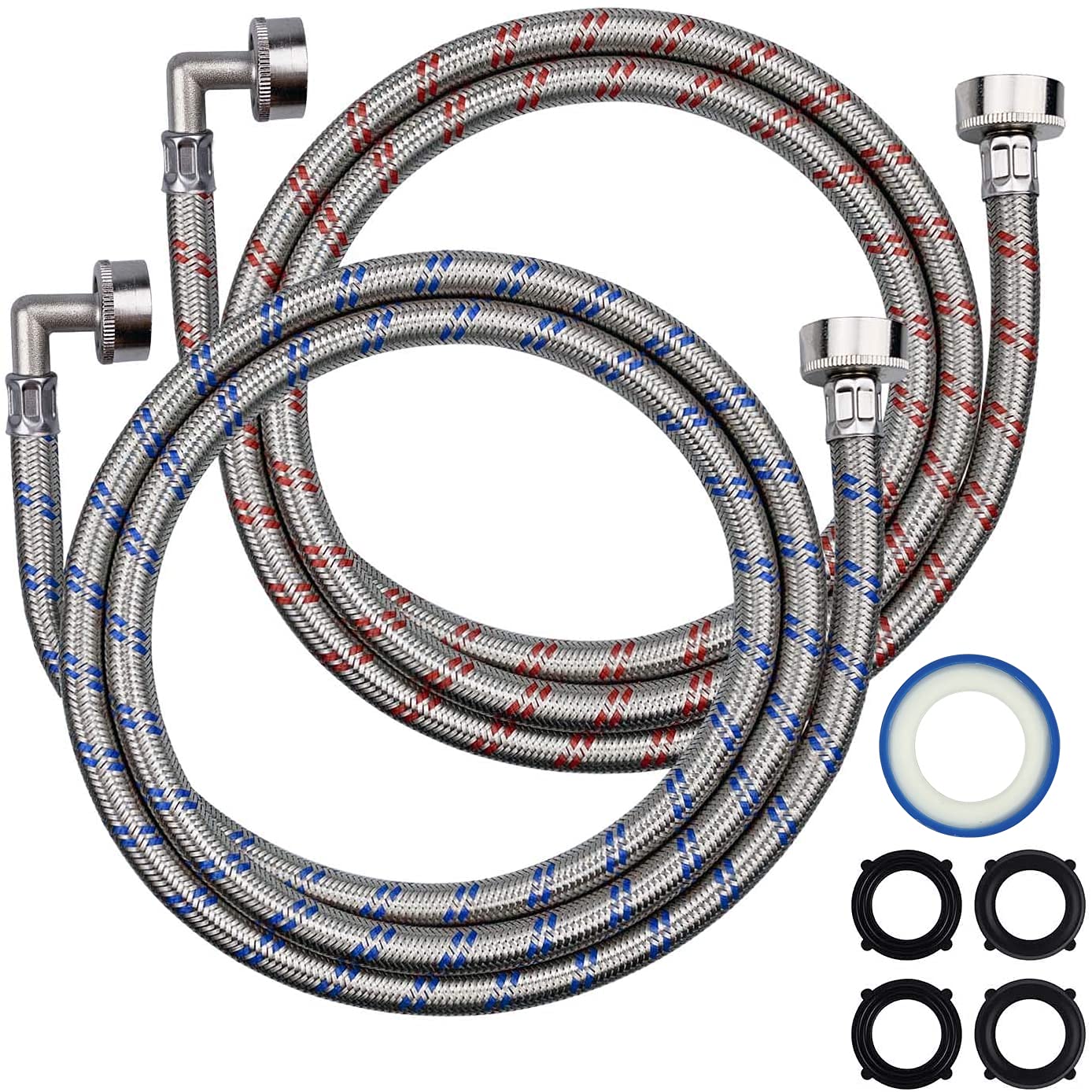 Need New Hoses for Your Washing Machine. Find Quality Parts Locally or Online With This Guide