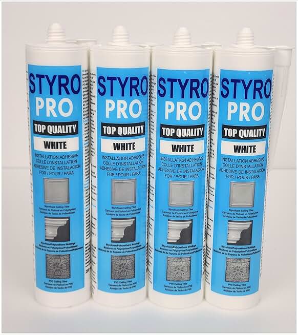 Best Glue for Styrofoam Ceiling Tiles. Stick with These 9 Adhesives