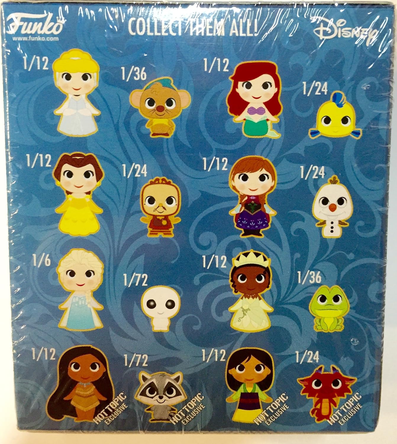 Are These Mystery Minis Your New Favorite Disney Princesses. - Introducing Funko