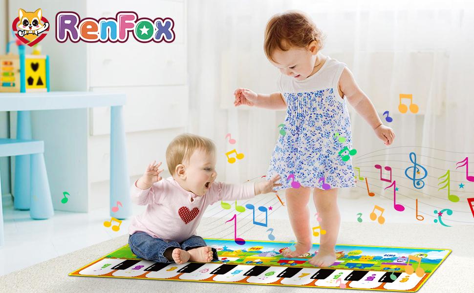 How to Engage Kids with a Piano Mat. The Best Steps to Guide Children Through Musical Play