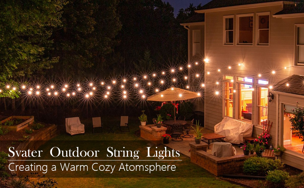 Looking For Durable, Bright Outdoor String Lights This Fall: Discover Our Top Mainstays LED Lighting Picks