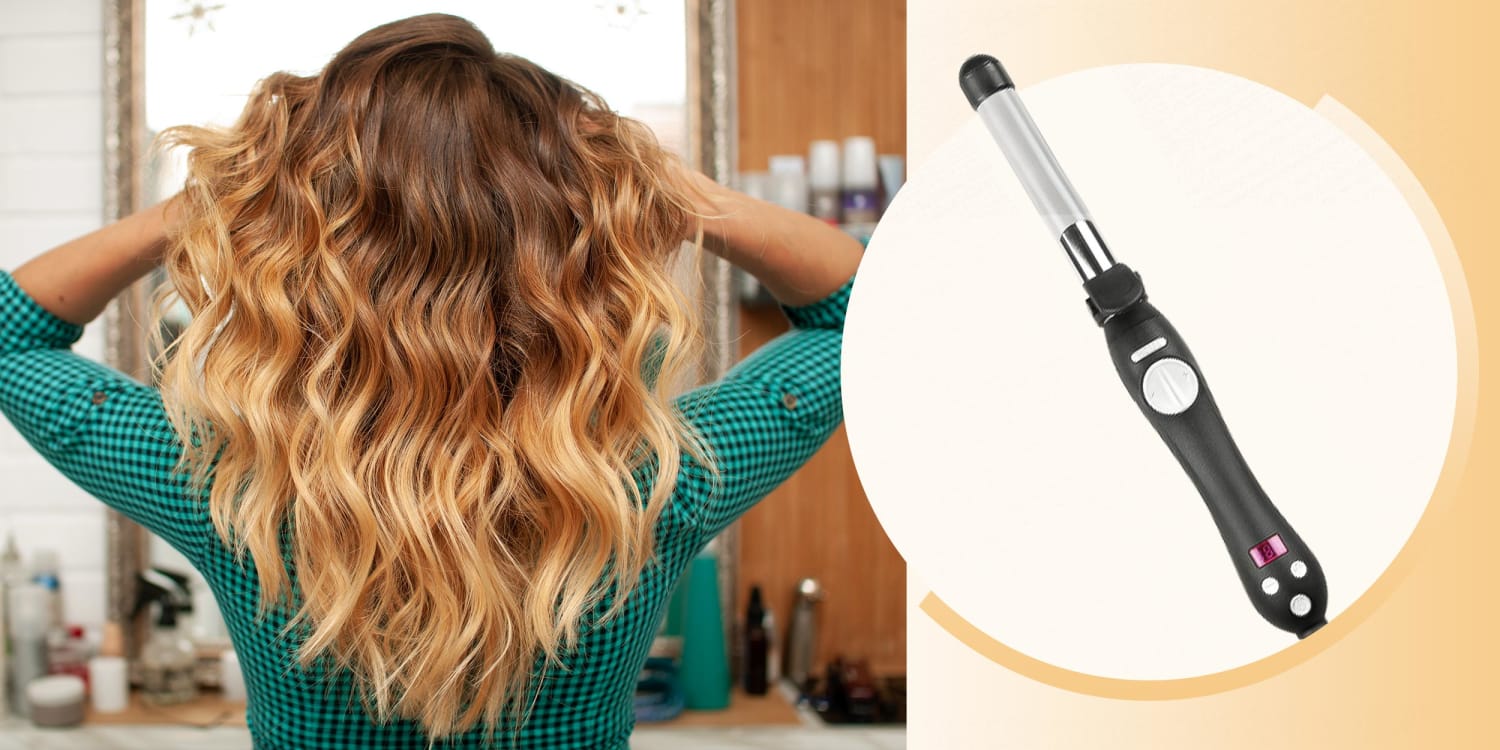 Looking to Create Beachy Waves. Find the Best Curling Wand Here