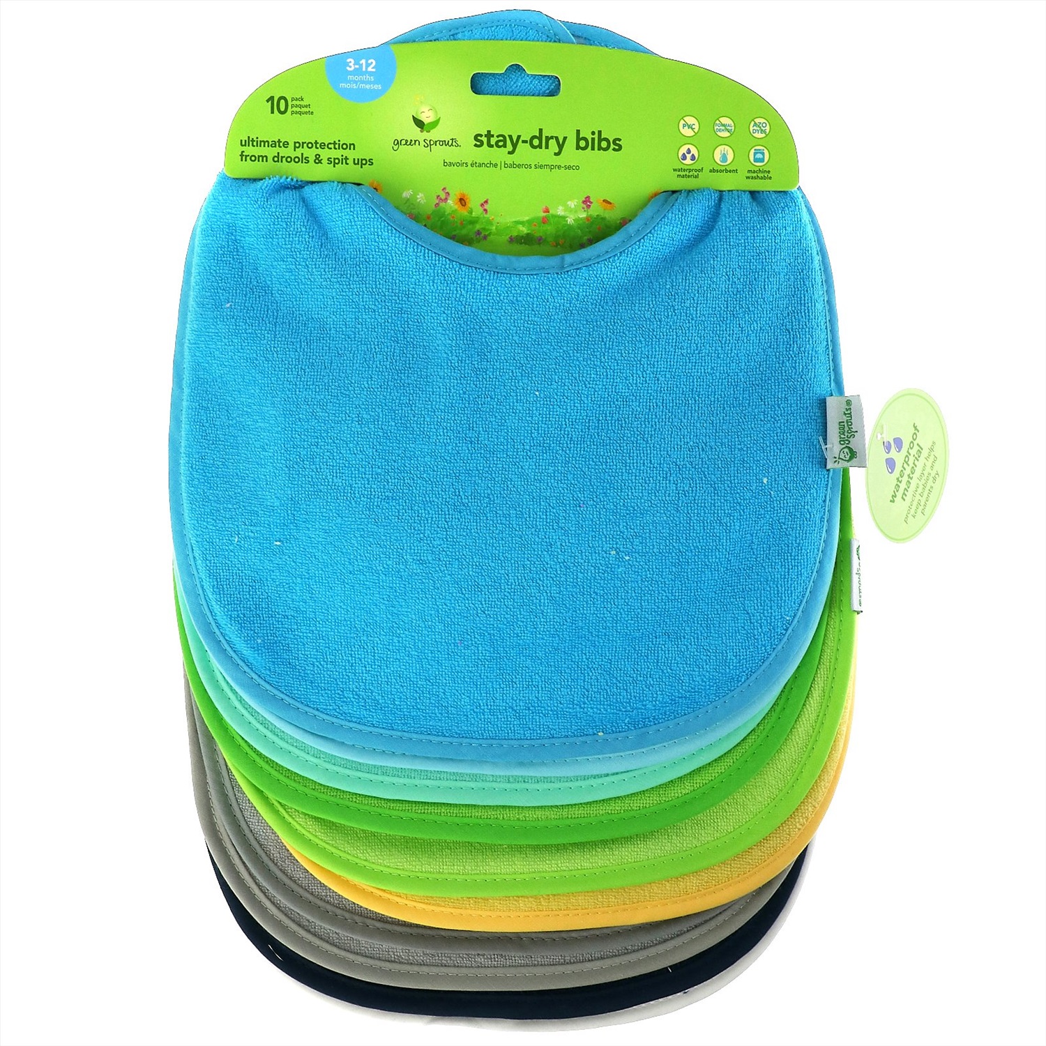 Green Sprouts Waterproof Bibs: Are They Really Keeping Your Baby Dry